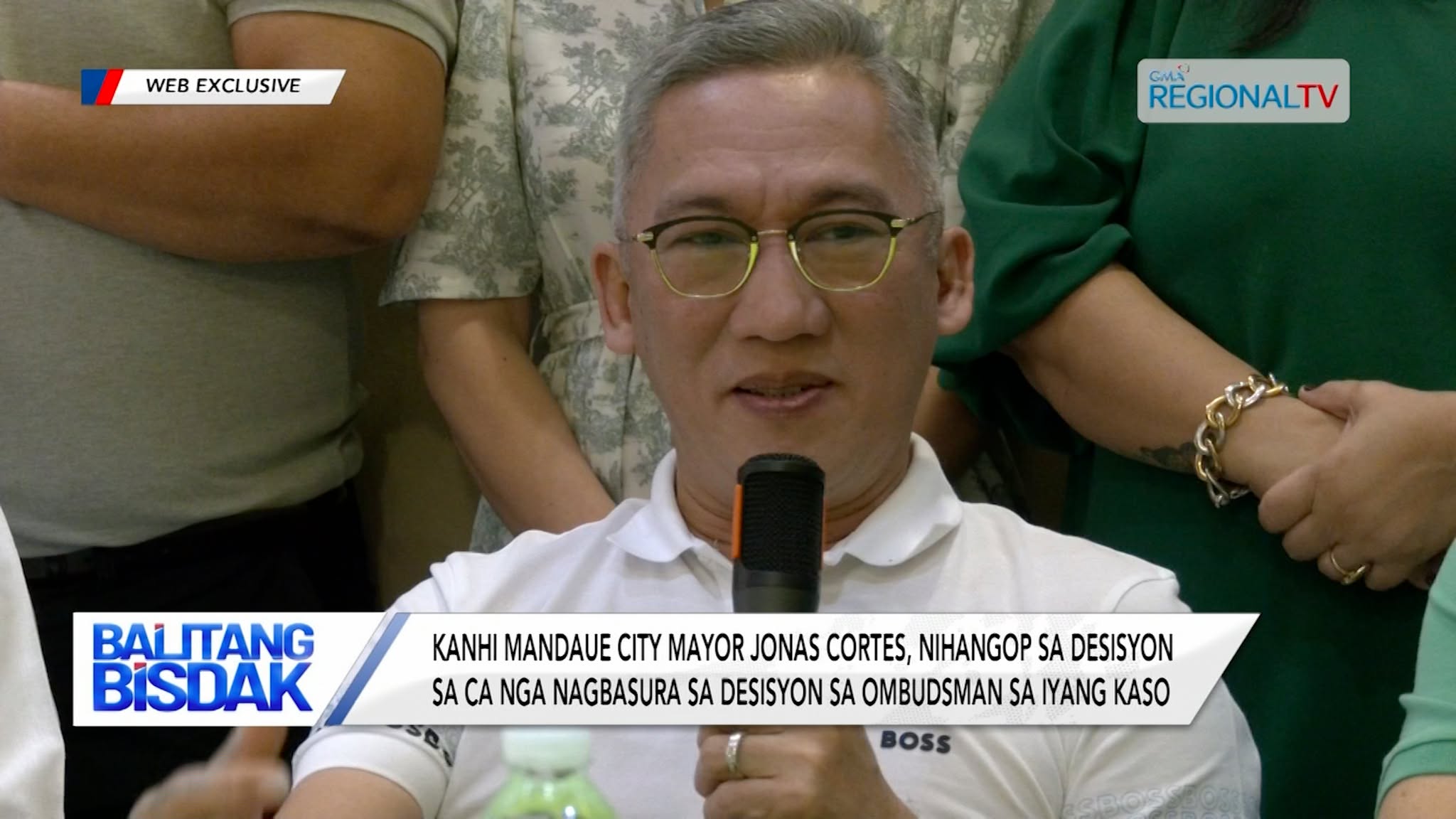 Kampo ni Kanhi Mandaue City Mayor Jonas Cortes, Nagpasalamat sa Court of Appeals | Balitang Bisdak