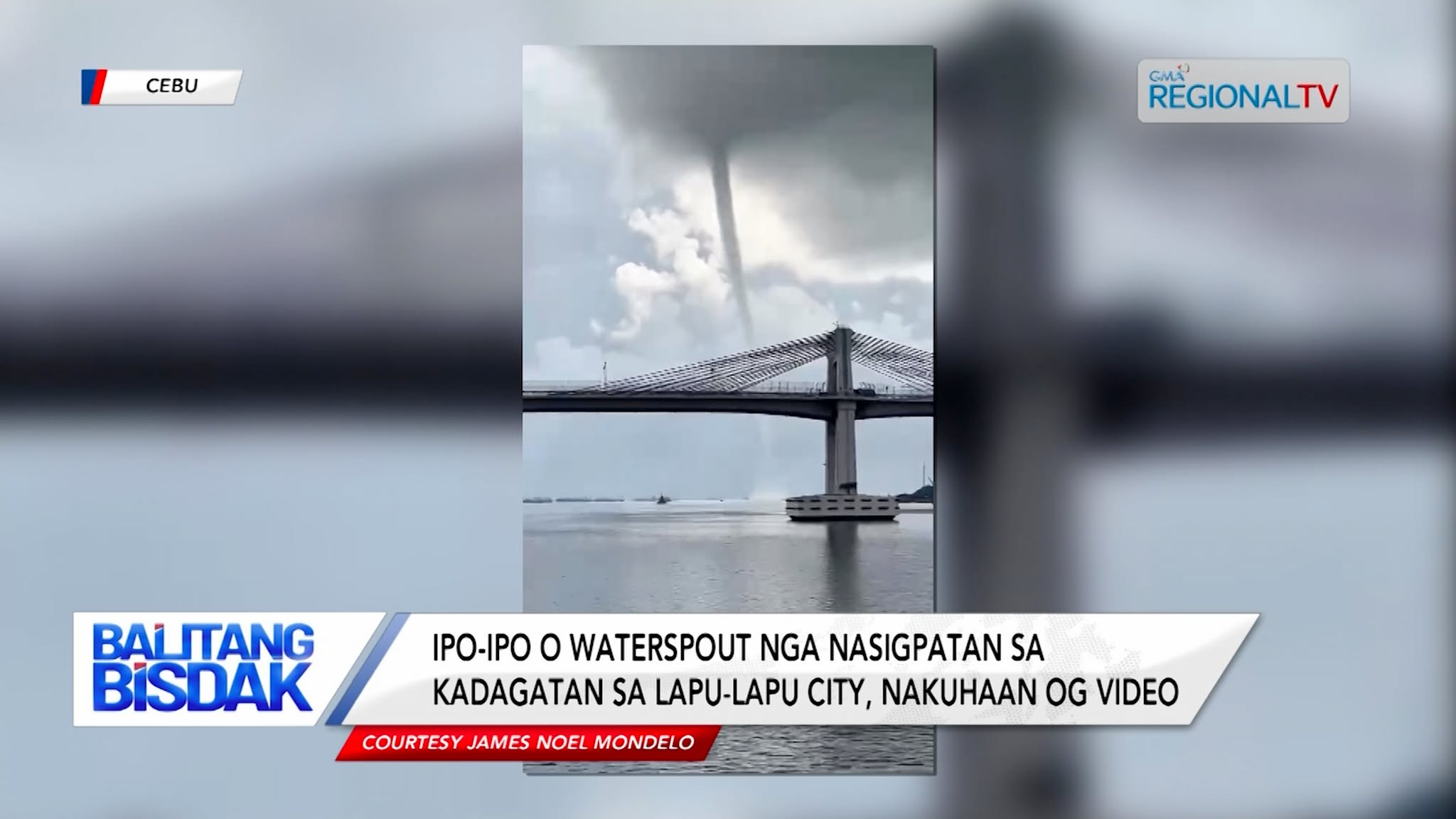 Ipo-Ipo, Nasigpatan sa kadagatan sa Lapu-Lapu City | Balitang Bisdak
