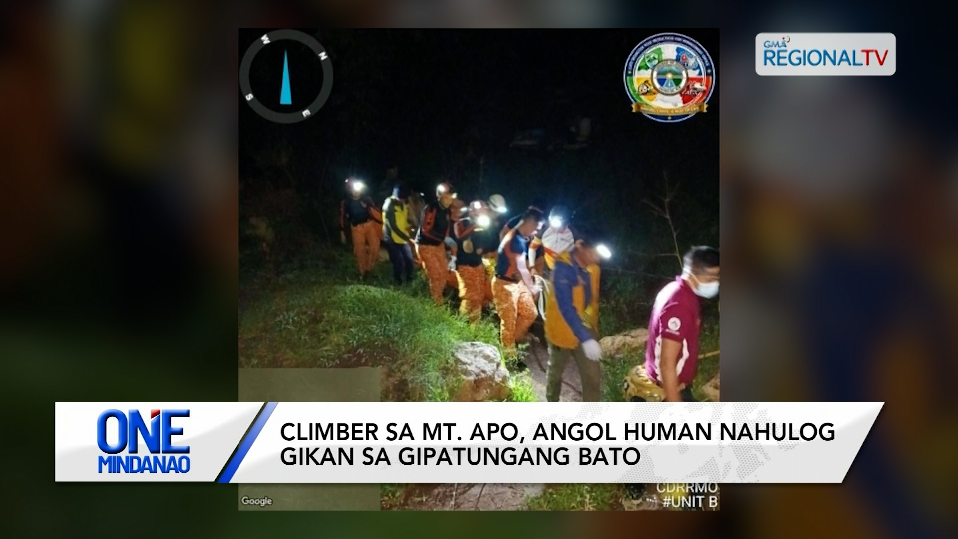 Climber sa Mt. Apo, angol human nahulog I One Mindanao