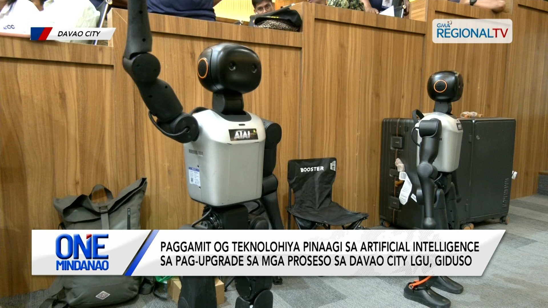 Artificial Intelligence sa pag-upgrade sa mga proseso sa Davao City LGU, giduso I One Mindanao