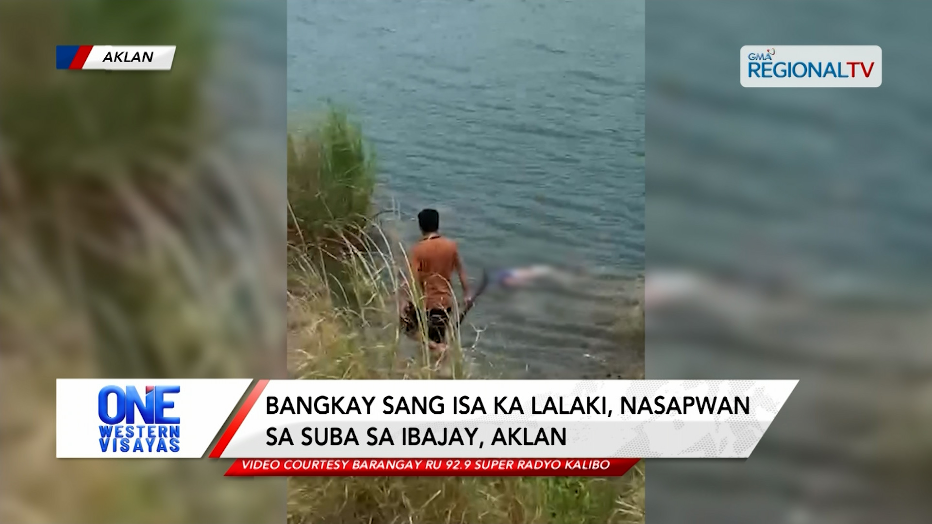 Bangkay sang isa ka lalaki, nasapwan sa suba sa Ibajay, Aklan | One Western Visayas