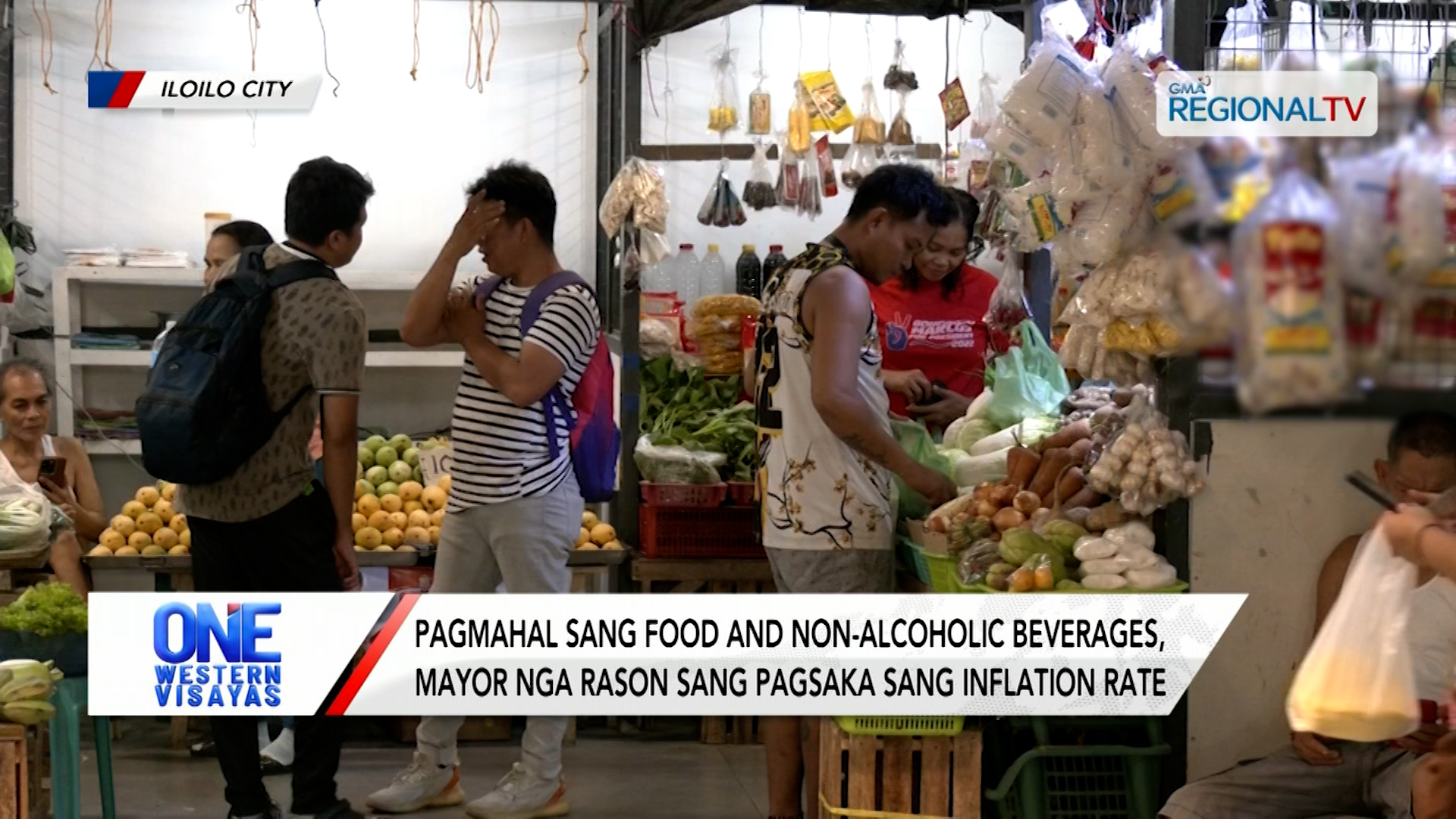 Inflation rate sa Western Visayas sang Mayo, nagsaka sa 6.8% | One Western Visayas