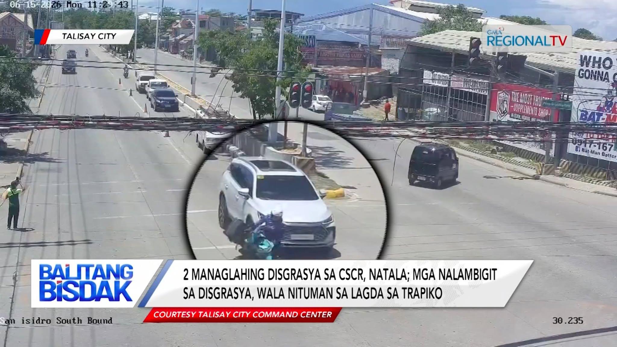 2 Managlahing Disgrasya, Natala sa CSCR | Balitang Bisdak