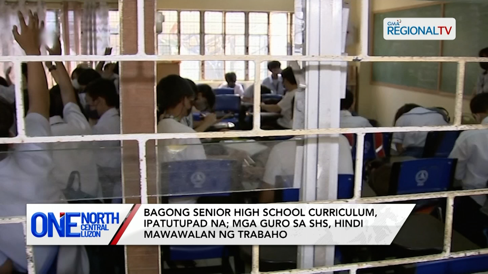 Bagong Senior High School Curriculum, ipatutupad na | One North Central Luzon