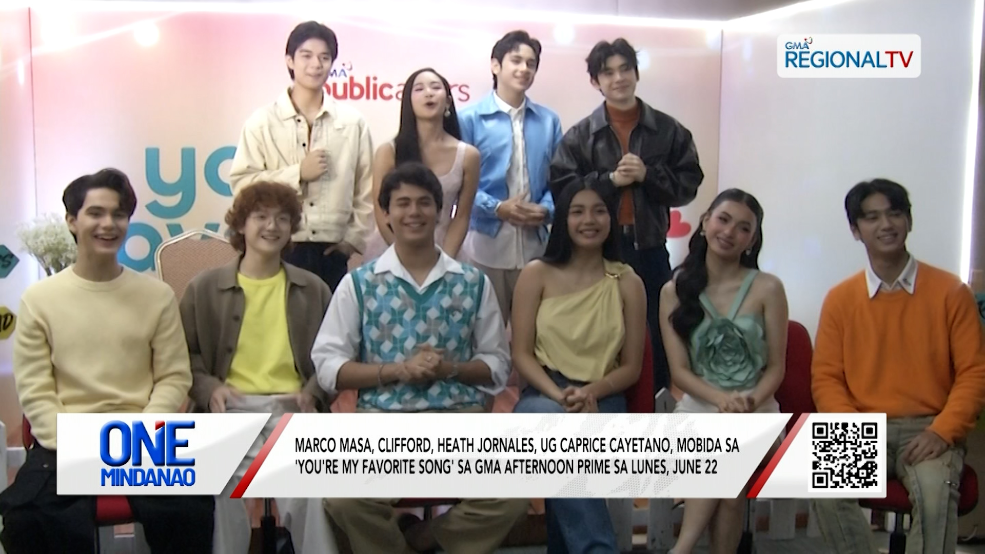 ‘Youre My Favorite Song’ sa GMA Afternoon Prime I One Mindanao