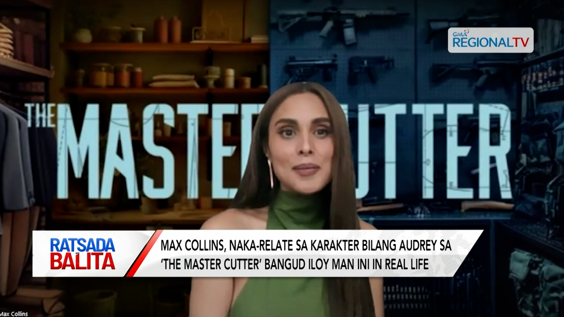 Max Collins, naka-relate sa karakter bilang Audrey sa ‘The Master Cutter’ | Ratsada Balita