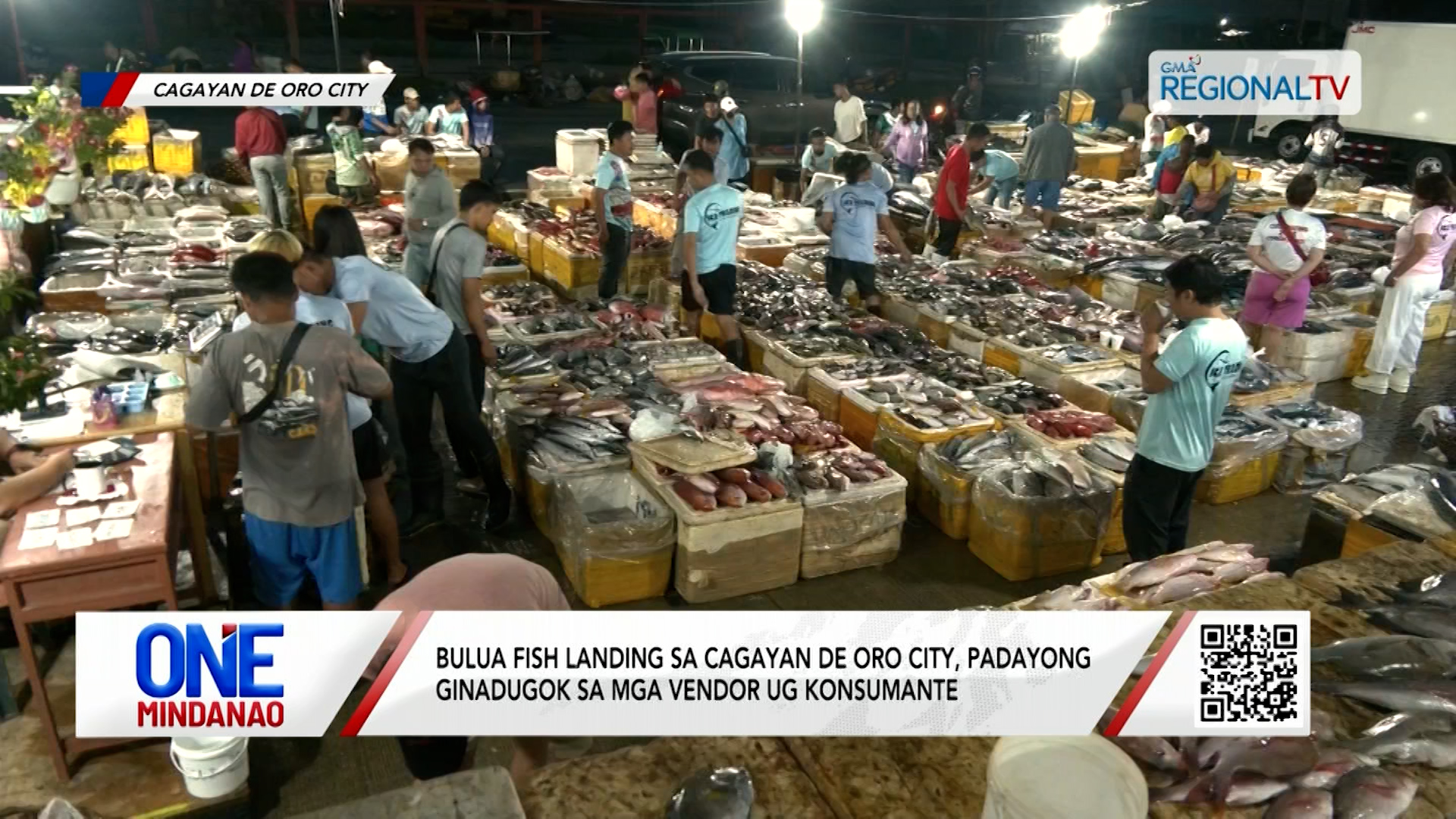 Bulua Fish Landing sa Cagayan de Oro City, padayong ginadugok I One Mindanao