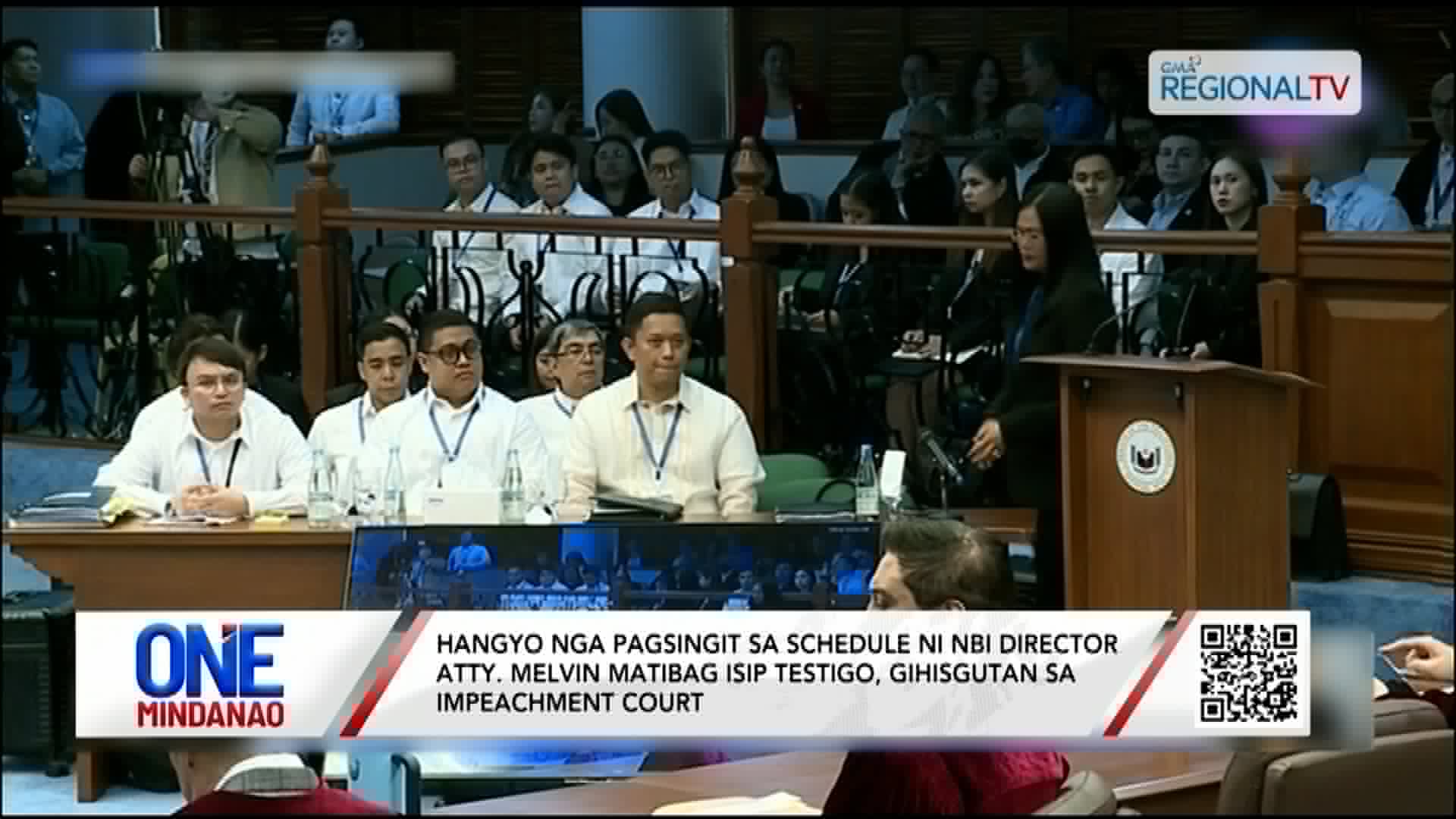 Day 4 sa impeachment trial I One Mindanao