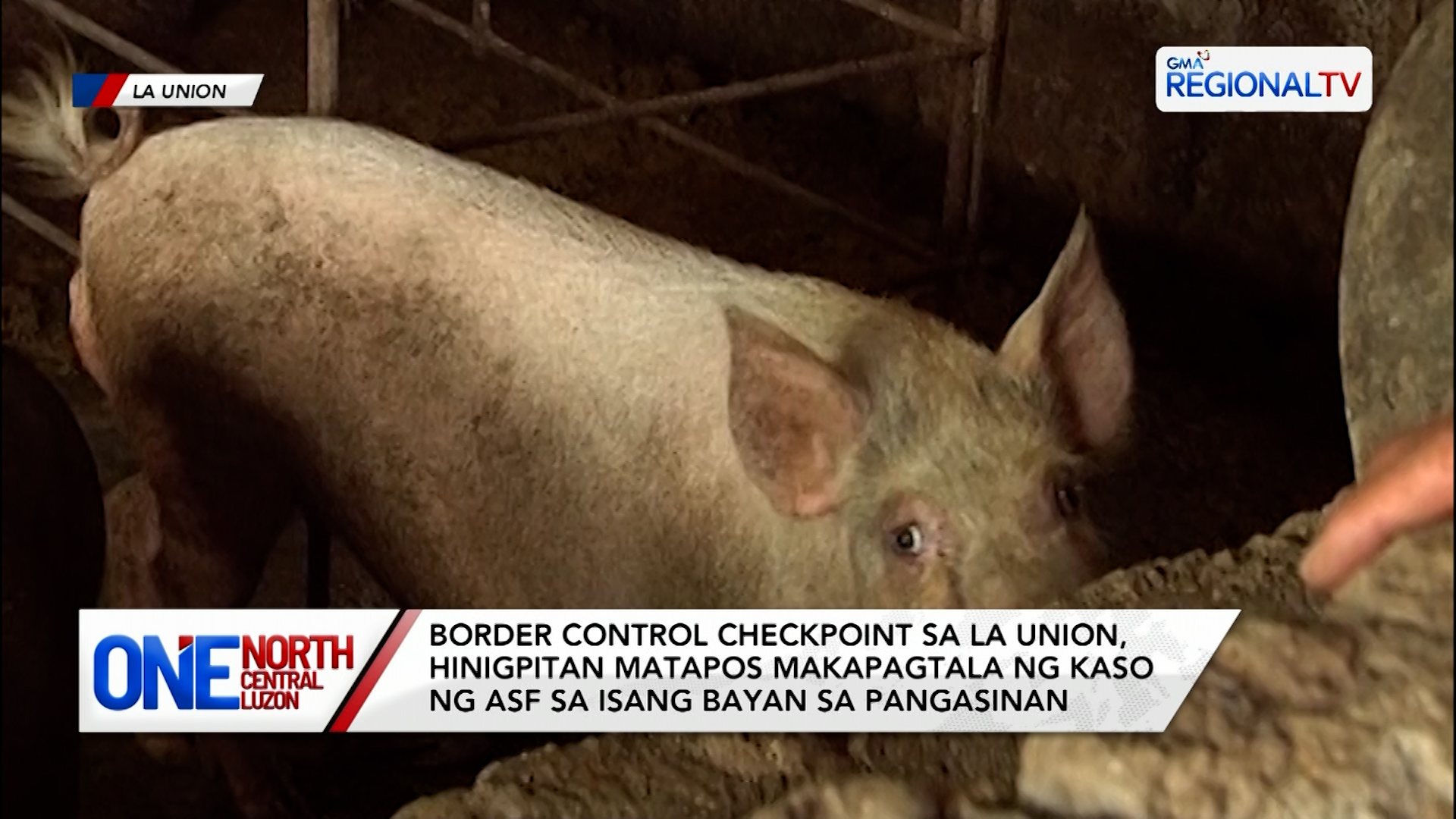Border control checkpoint sa La Union, hinigpitan | One North Central Luzon