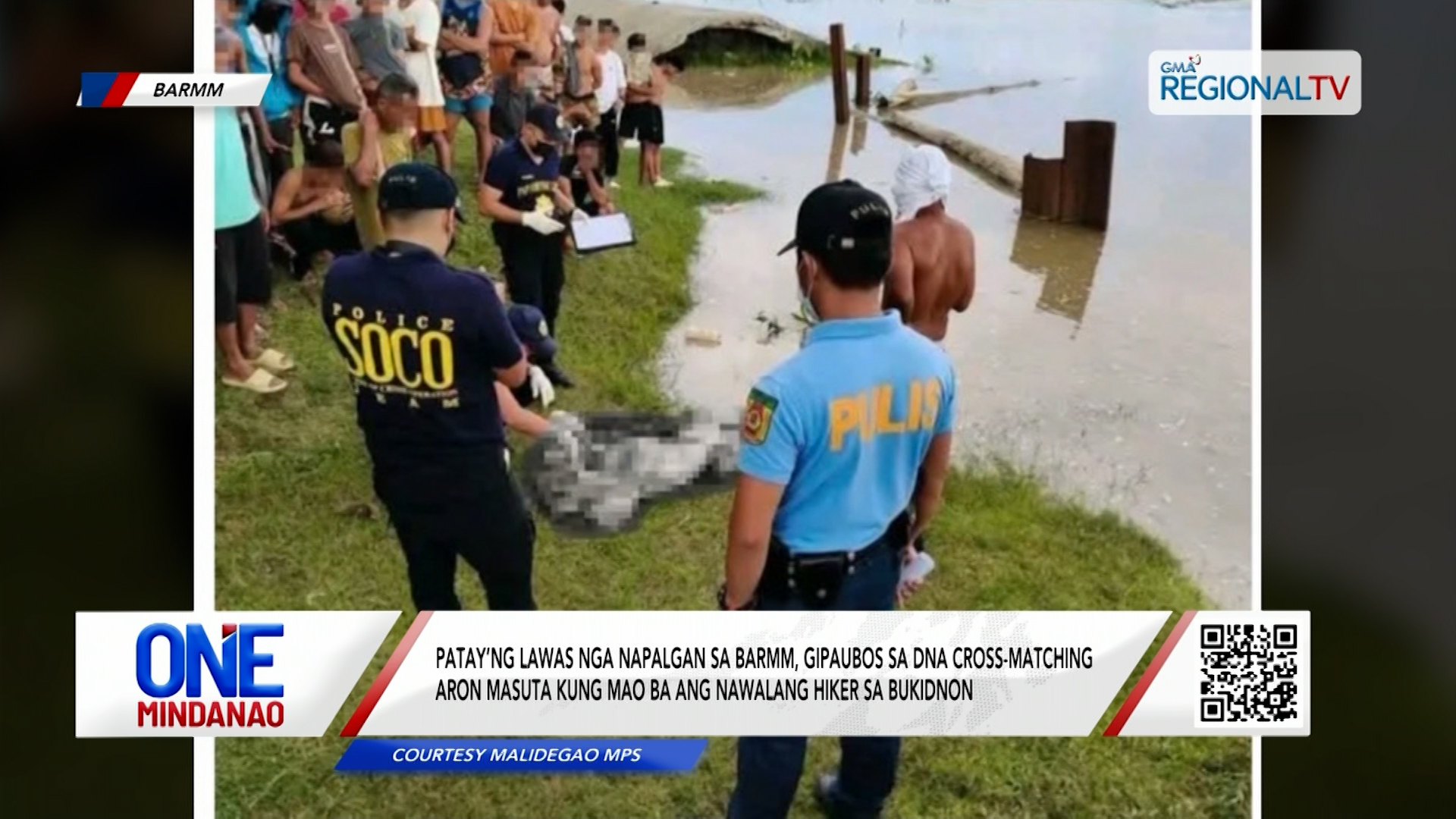 Patay’ng lawas nga napalgan sa BARMM, gipaubos sa DNA cross-matching I One Mindanao