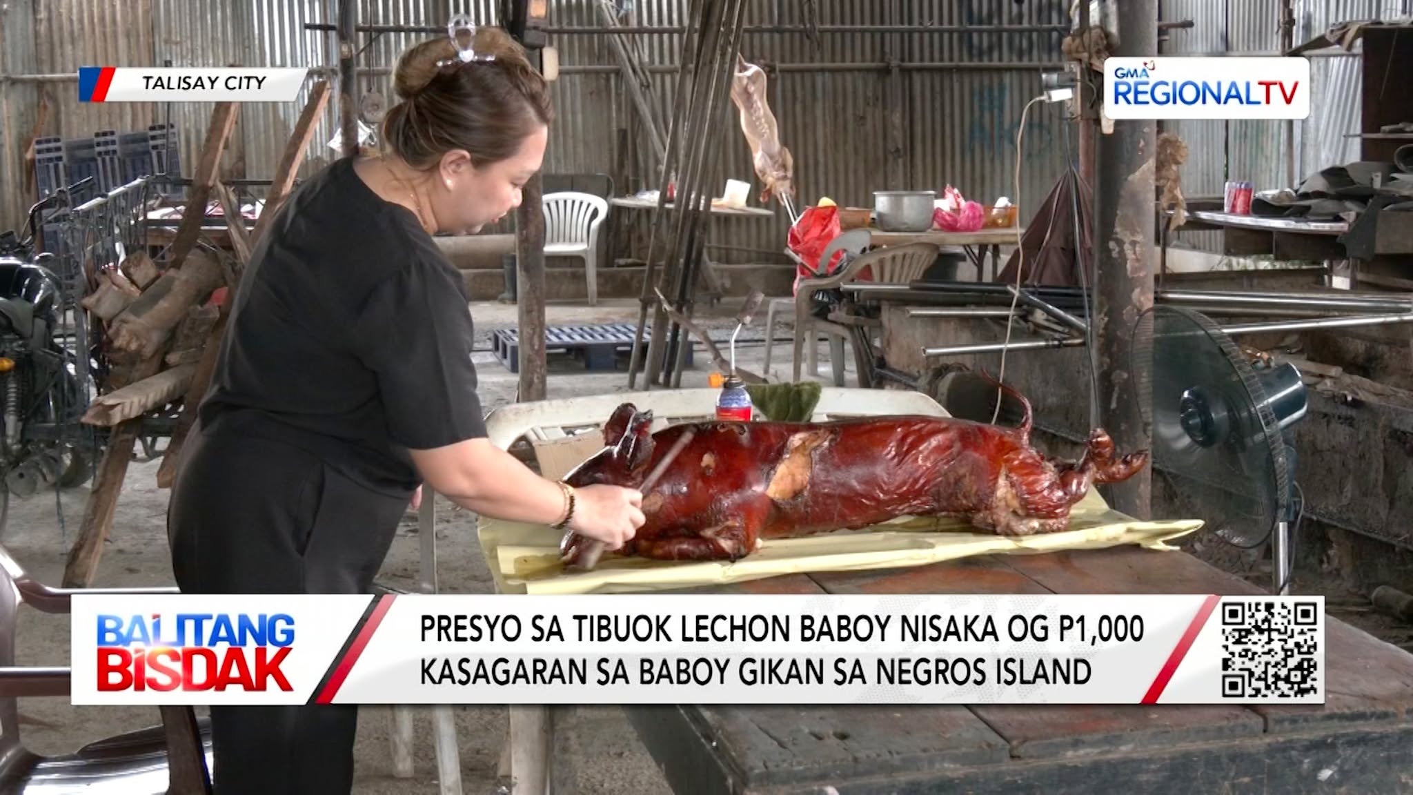 Presyo sa Tibuok Lechon Baboy, Nisaka sa P1,000 sa Talisay City | Balitang Bisdak