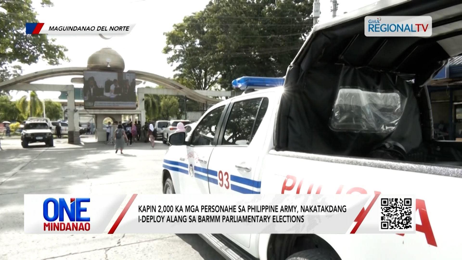 2,000 ka mga personahe sa Philippine Army, i-deploy sa BARMM Parliamentary Elections I One Mindanao