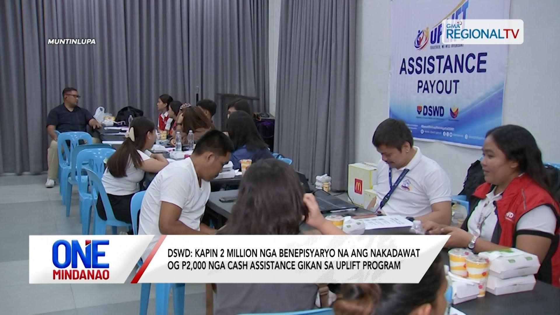 Conclusion For Community Development Project 2 million benepisyaryo, nakadawat og P2,000 cash assistance I One Mindanao