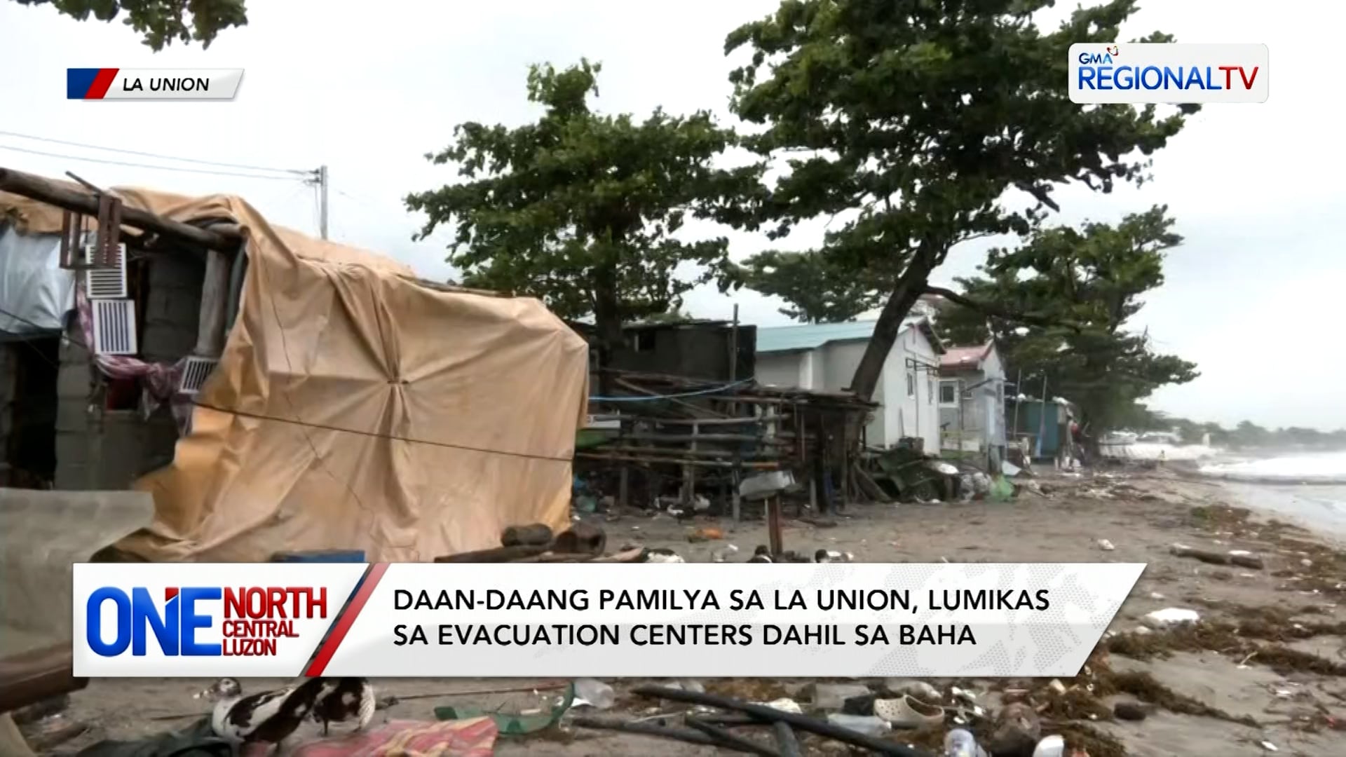 Daan-daang pamilya, lumikas sa evacuation centers dahil sa baha | One North Central Luzon