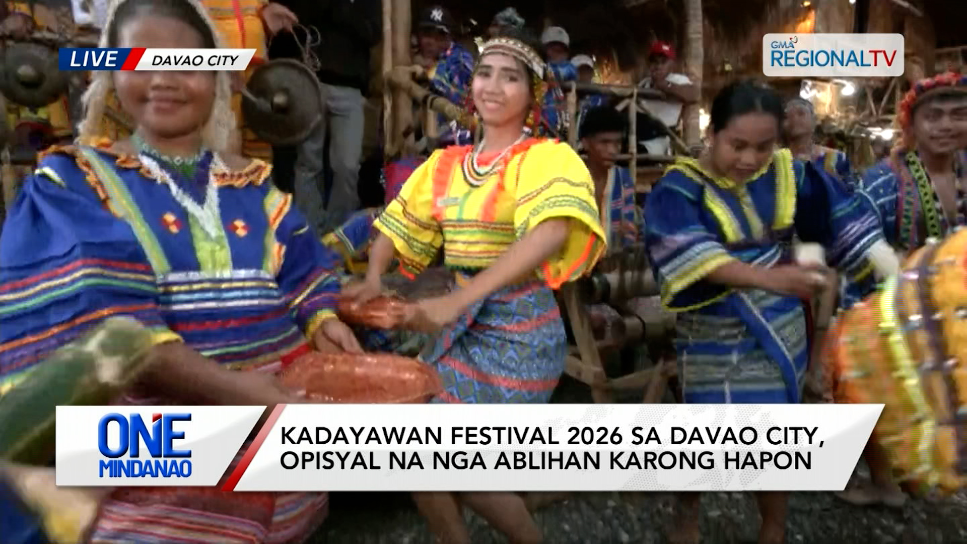 Kadayawan Festival 2026 sa Davao City, opisyal na nga ablihan I One Mindanao
