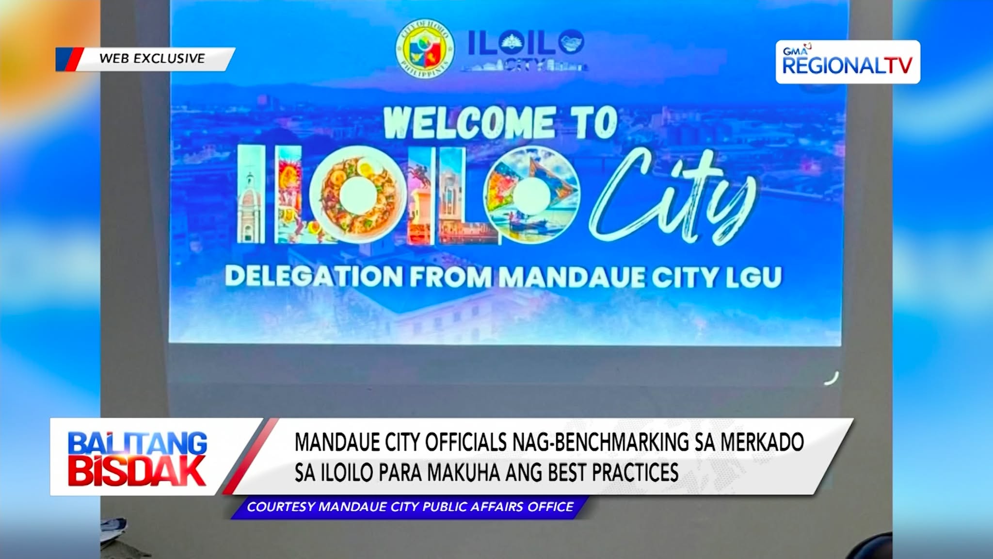 Mandaue City Officials, Nag-Benchmarking sa Merkado sa IloIlo | Balitang Bisdak
