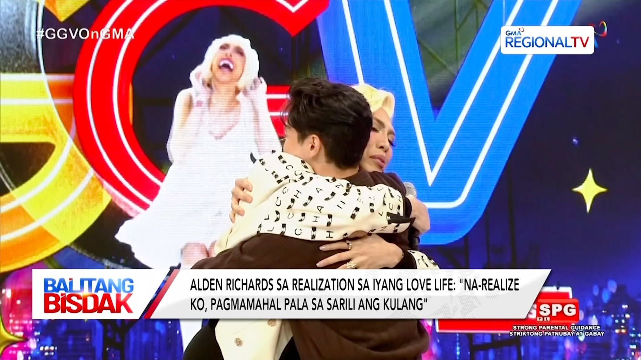 Alden Richards, Nahimong Emosyonal sa Interview ni Vice Ganda | Balitang Bisdak
