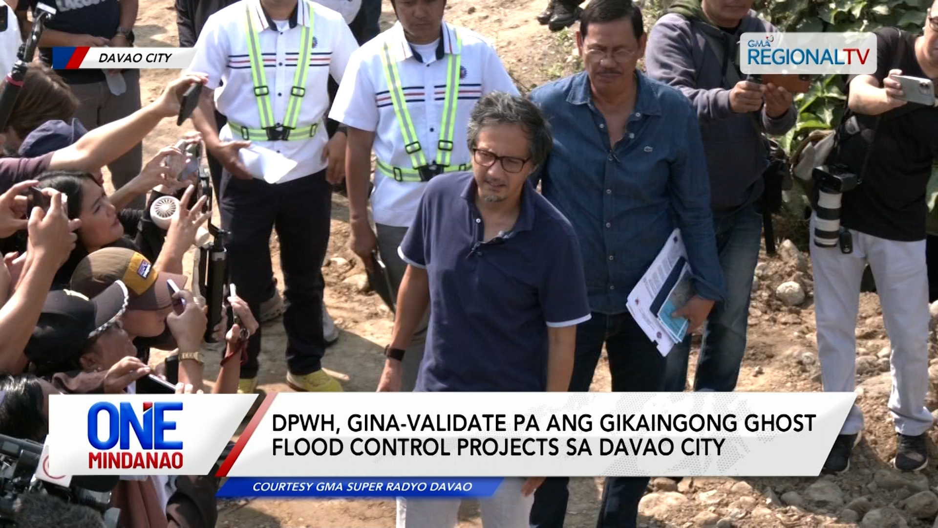 DPWH, gina-validate pa ang gikaingong ghost flood control projects I One Mindanao