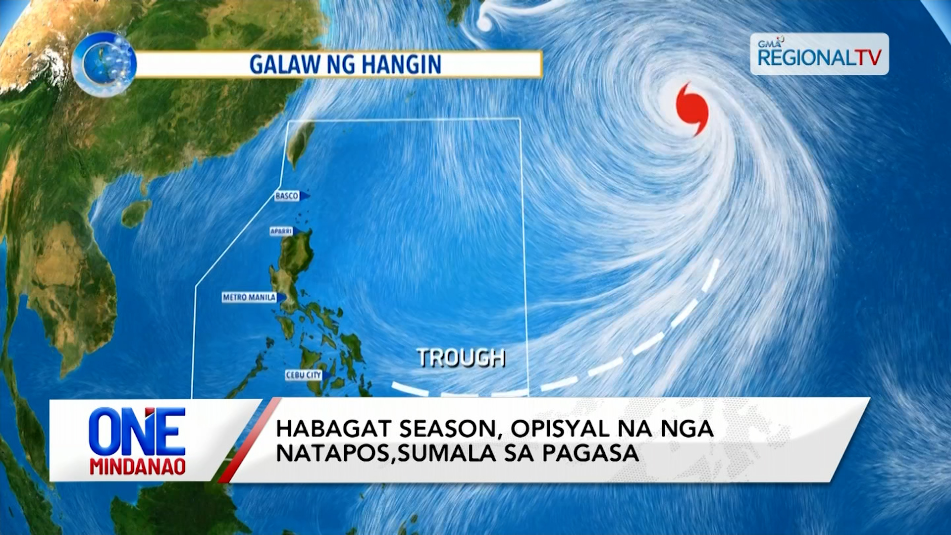 Habagat Season, opisyal na nga natapos I One Mindanao