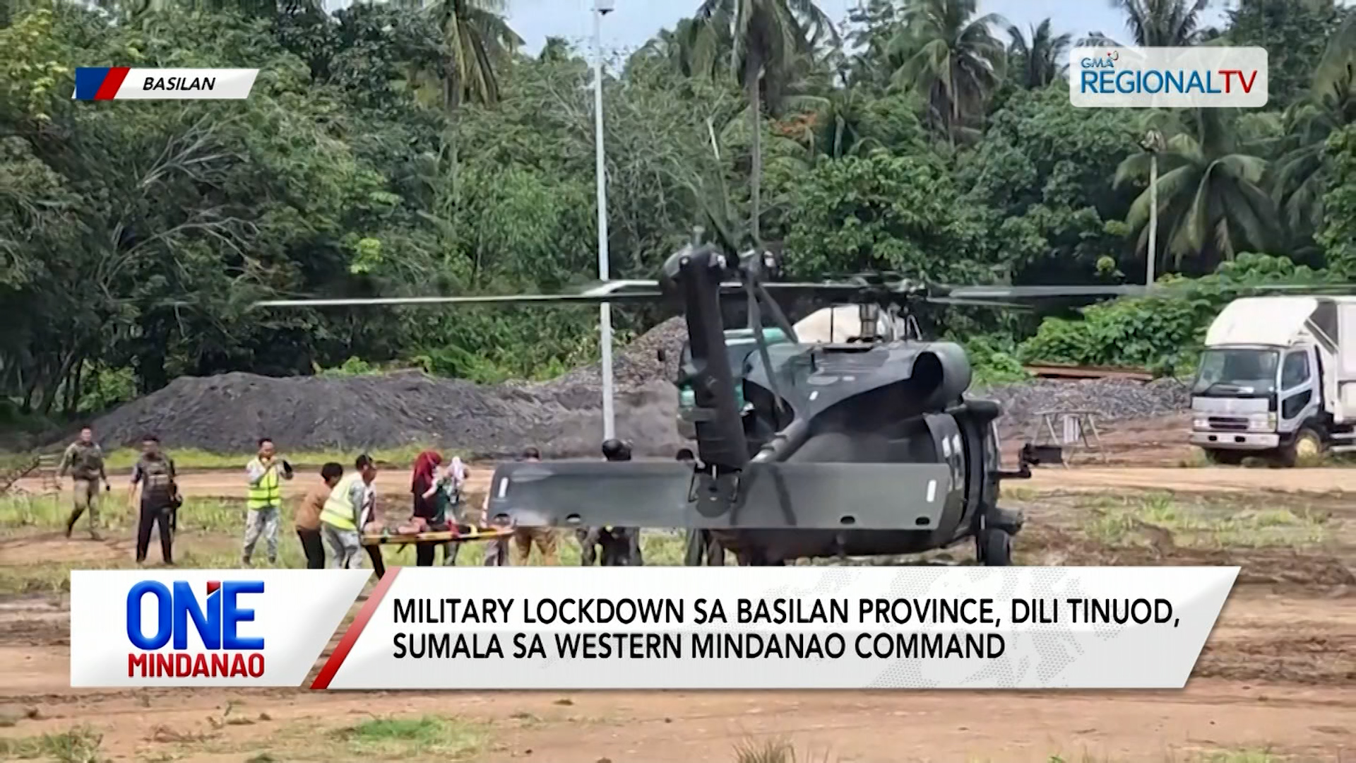 Military lockdown sa Basilan Province, dili tinuod I One Mindanao
