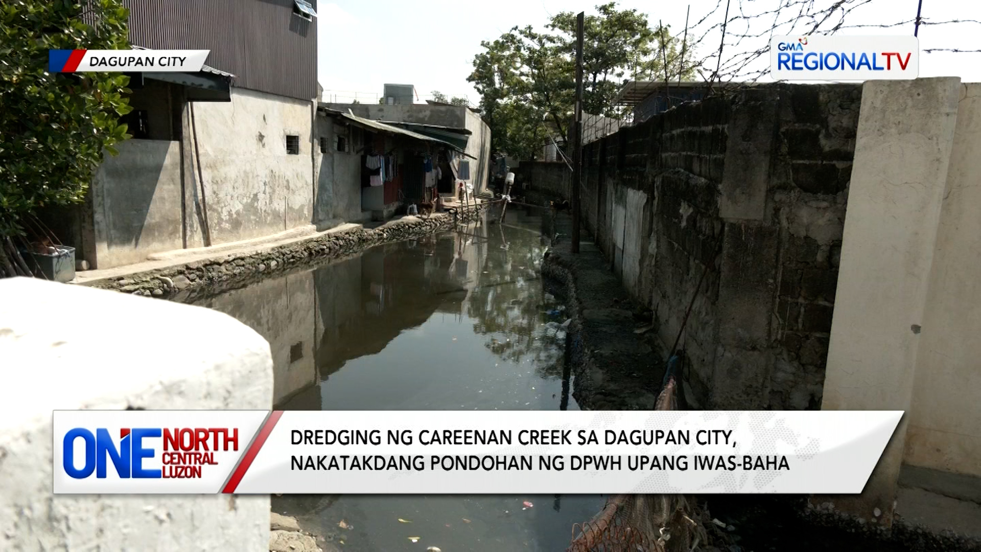 Dredging ng Careenan Creek sa Dagupan City, nakatakdang pondohan | One North Central Luzon