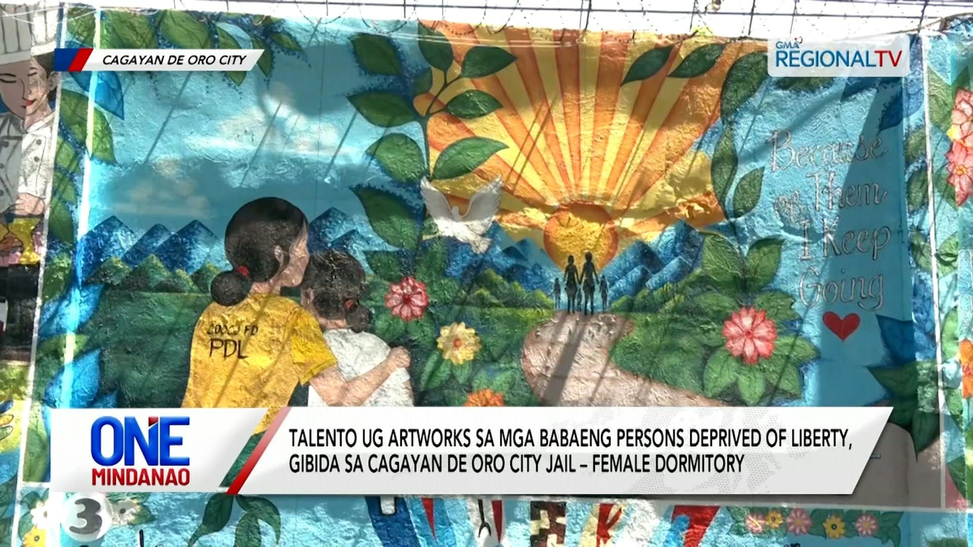 Talento ug artworks sa female PDLs sa Cagayan de Oro City, gibida I One Mindanao