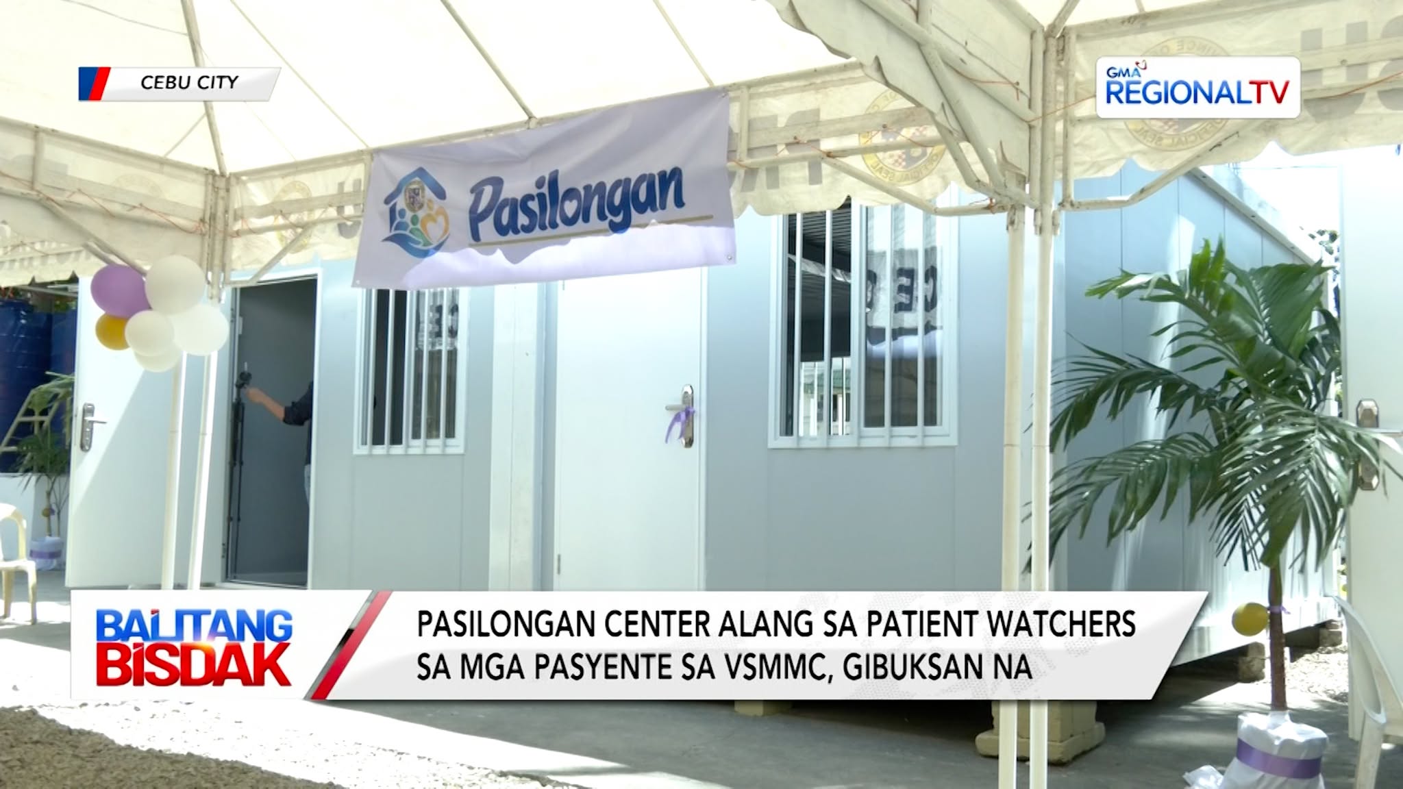 Pasilongan Center, Gibuksan na | Balitang Bisdak