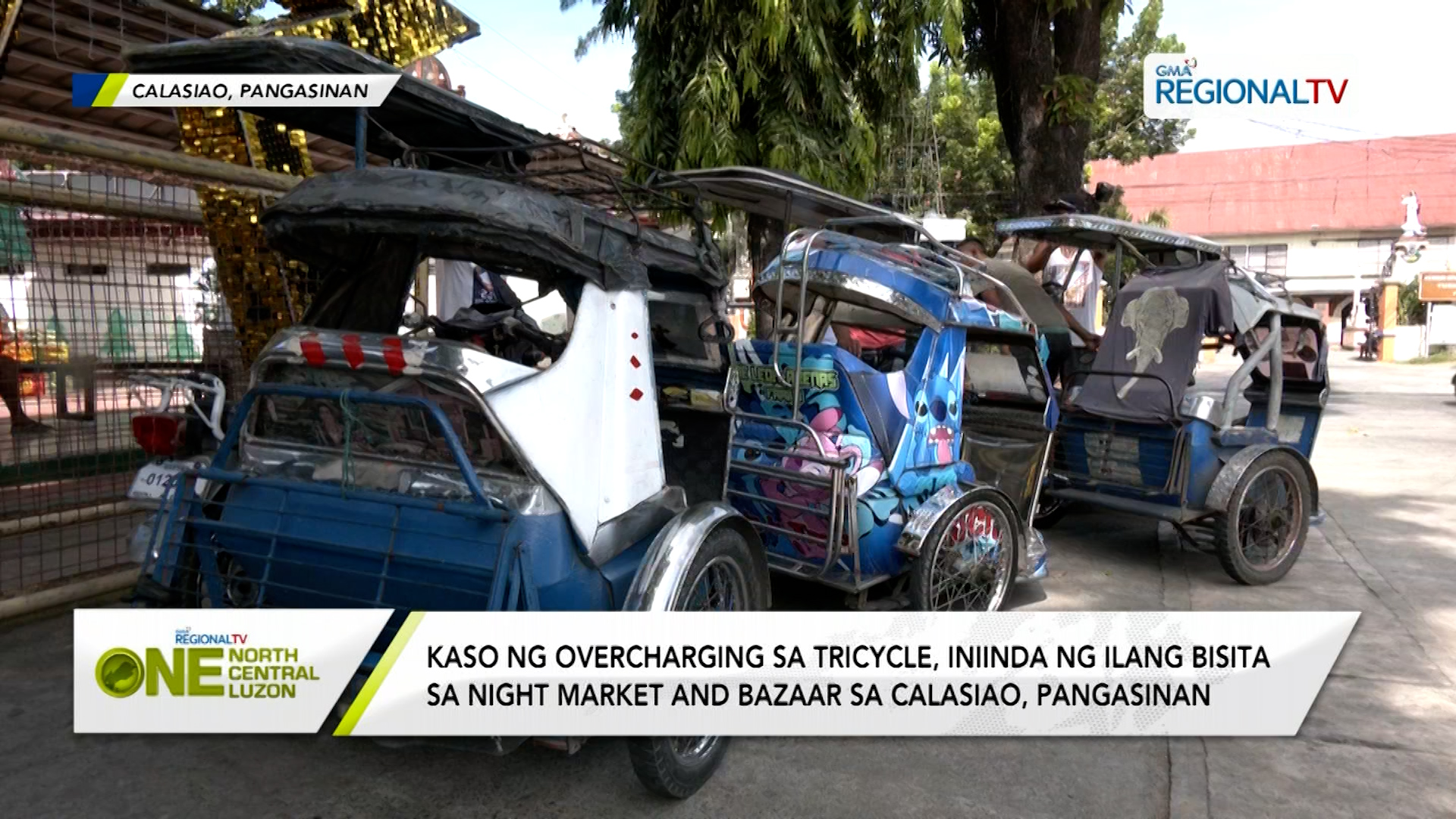 Isyu ng overcharging sa mga tricycle sa Calasiao, mahigpit na tinututukan