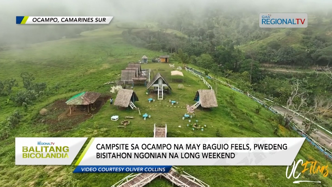 Campsite sa Ocampo na may Baguio feels, pwedeng bisitahon sa long weekend