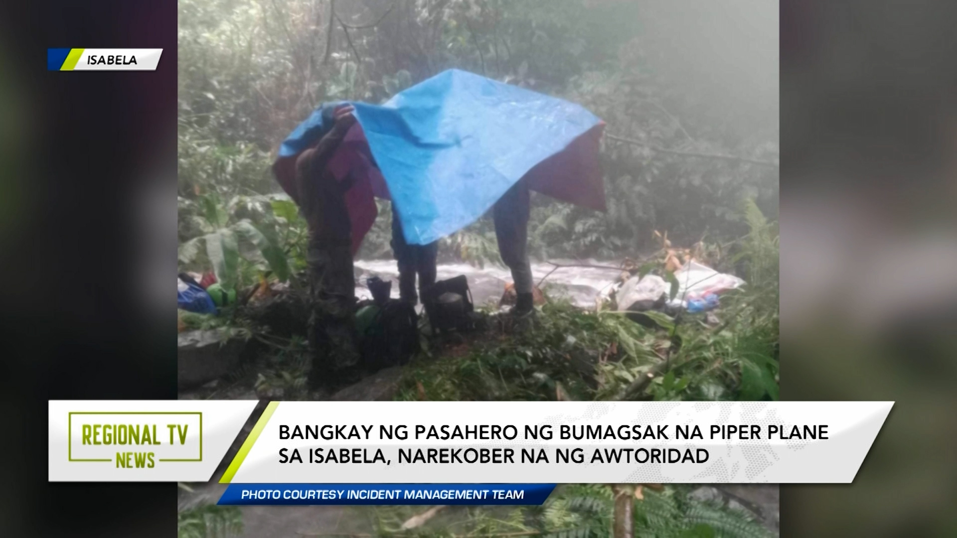 Mga Labi Ng Pasahero Ng Eroplanong Bumagsak Sa Isabela Narekober Na 9100