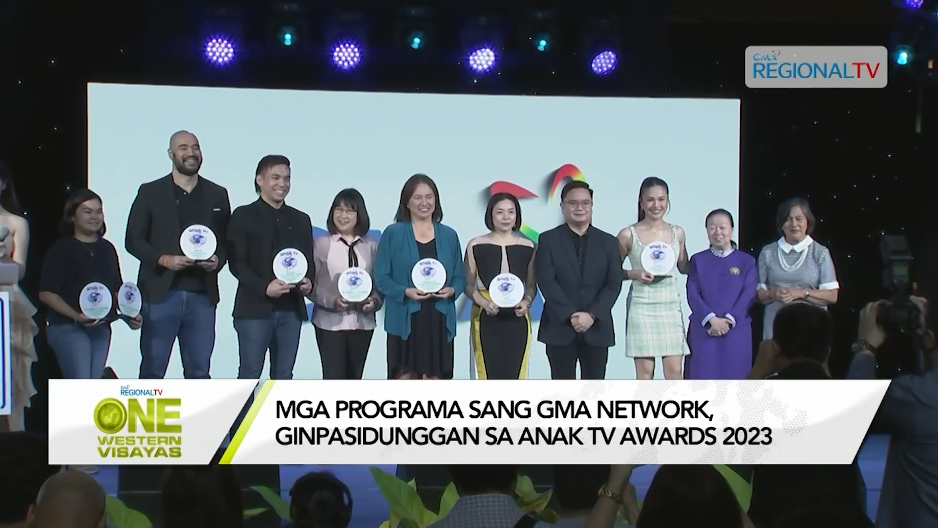 Mga programa sang GMA Network, ginpasidunggan sa Anak TV Awards 2023