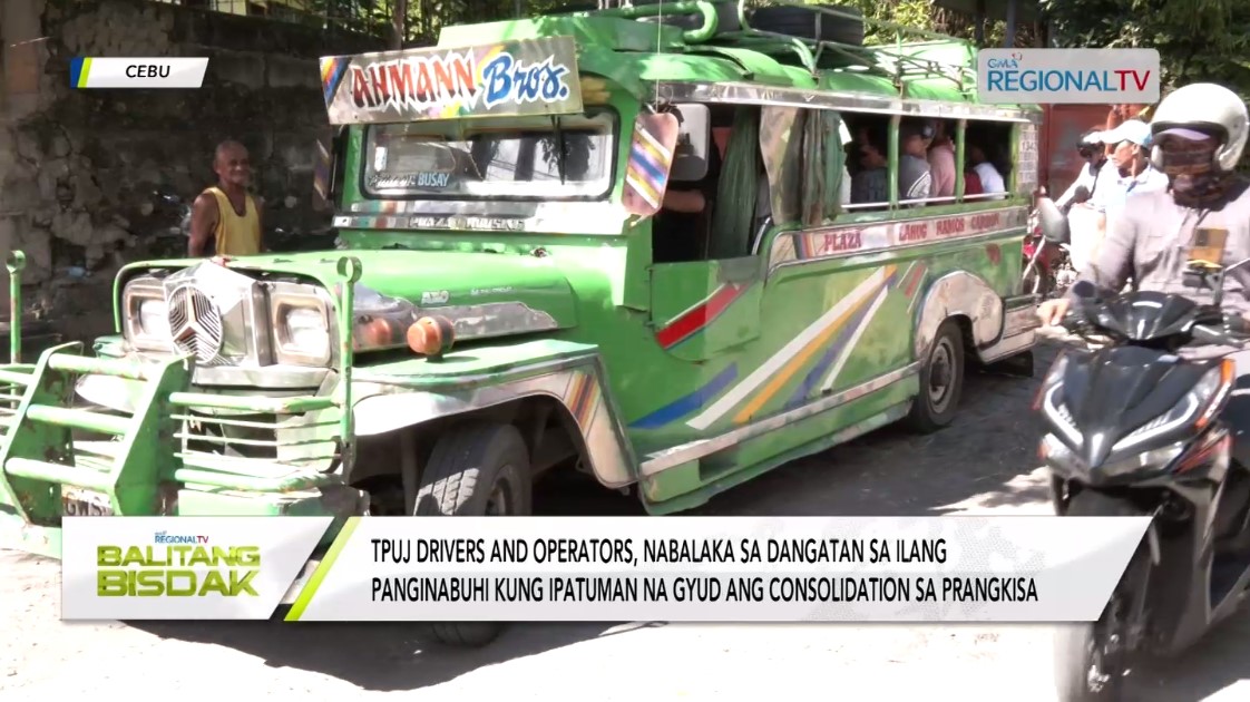 Isyu sa modernization sa PUV