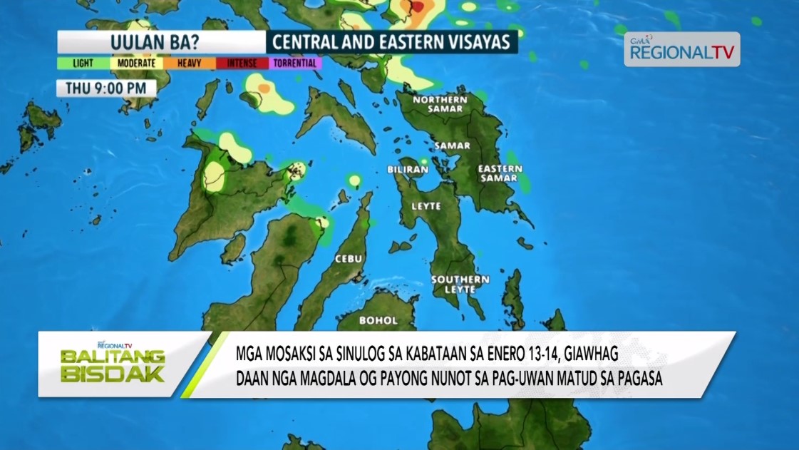 Kahimtang sa Panahon | January 11, 2024