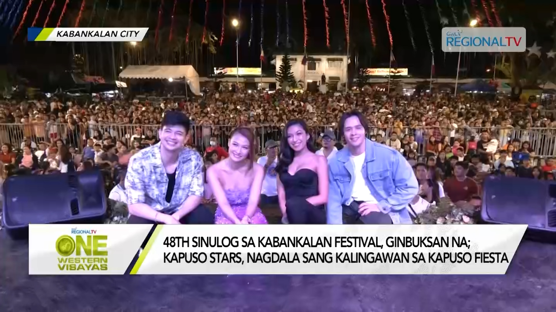 48th Sinulog sa Kabankalan Festival, ginbuksan na