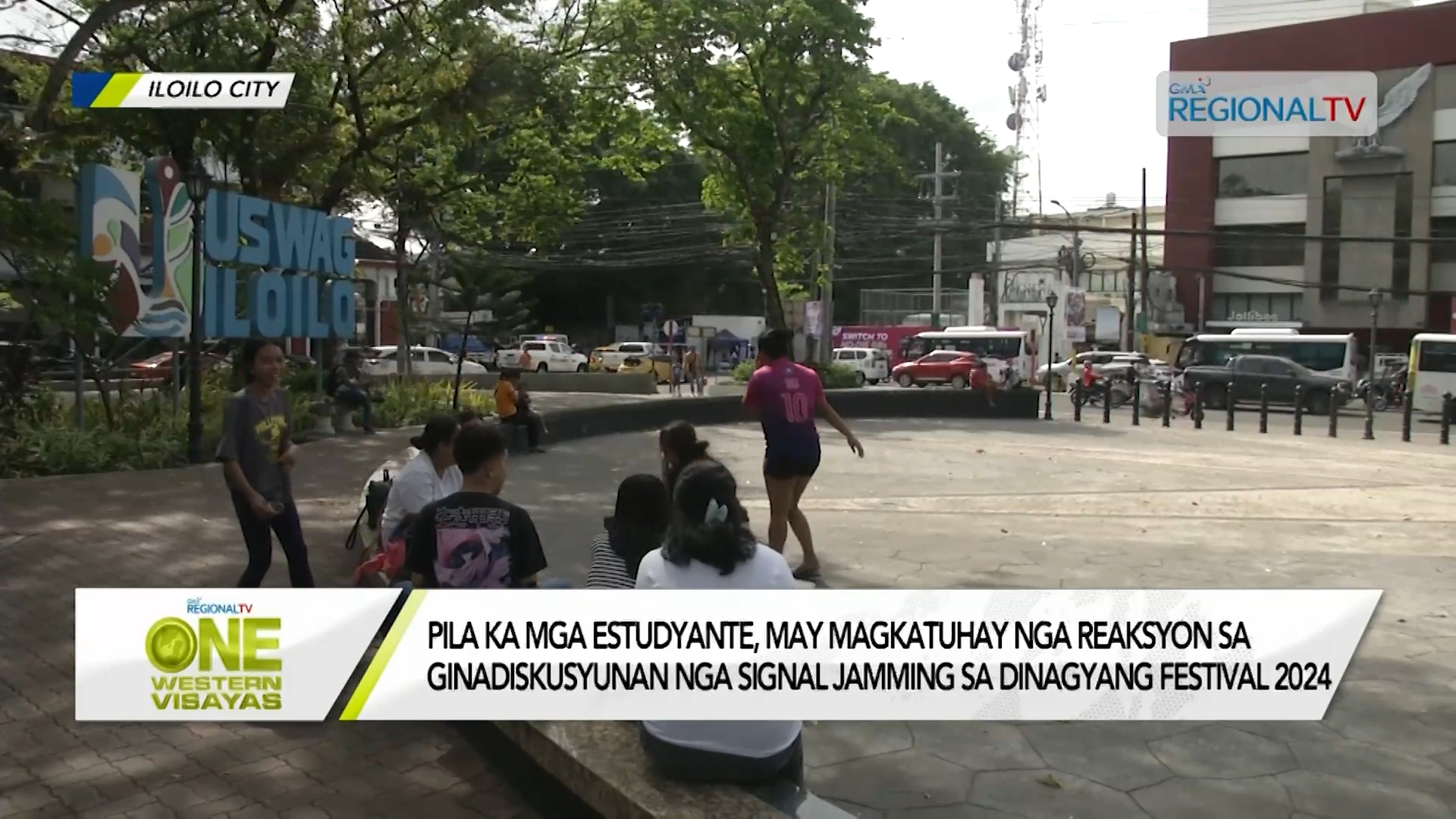 Ginadiskusyunan nga signal jamming sa Dinagyang Festival 2024