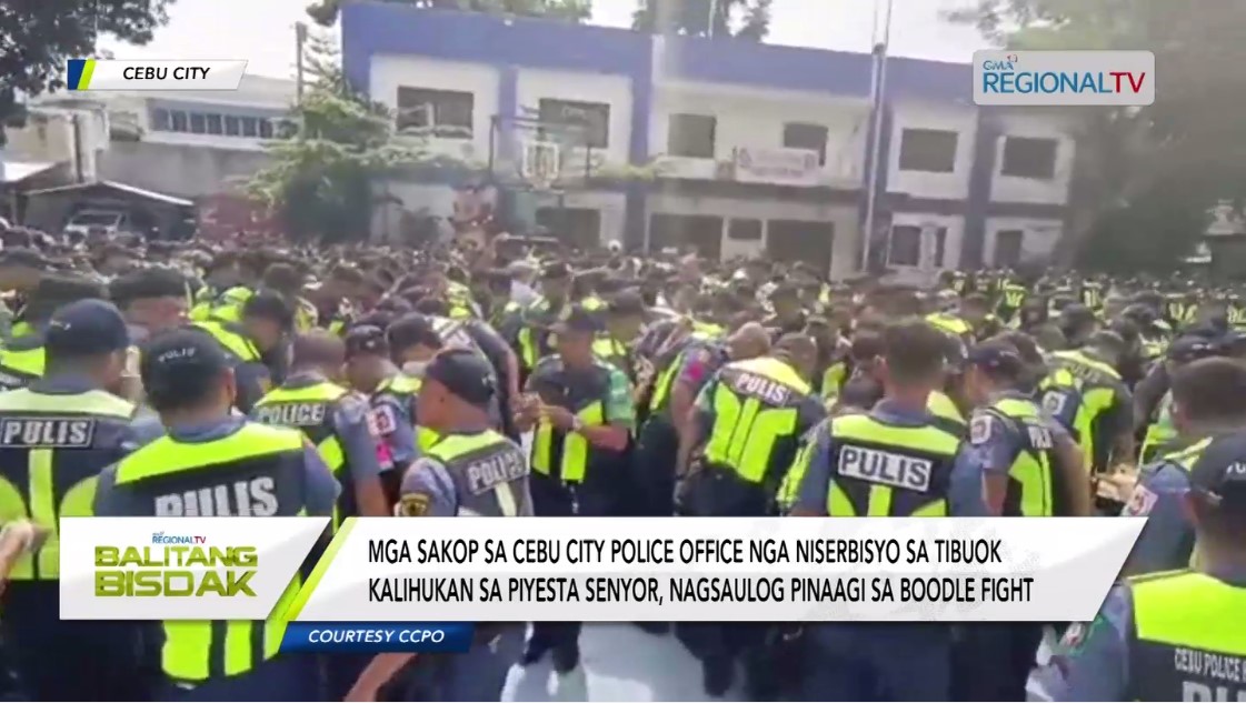 Selebrasyon sa malampuson pagbantay atol sa Sinulog Festival 2024