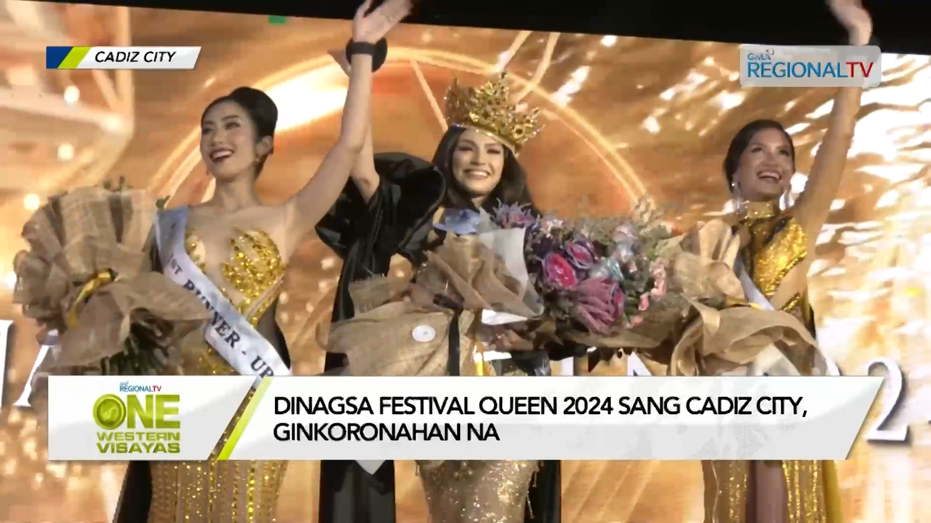 Dinagsa Festival Queen 2024 sang Cadiz City, ginkoronahan na