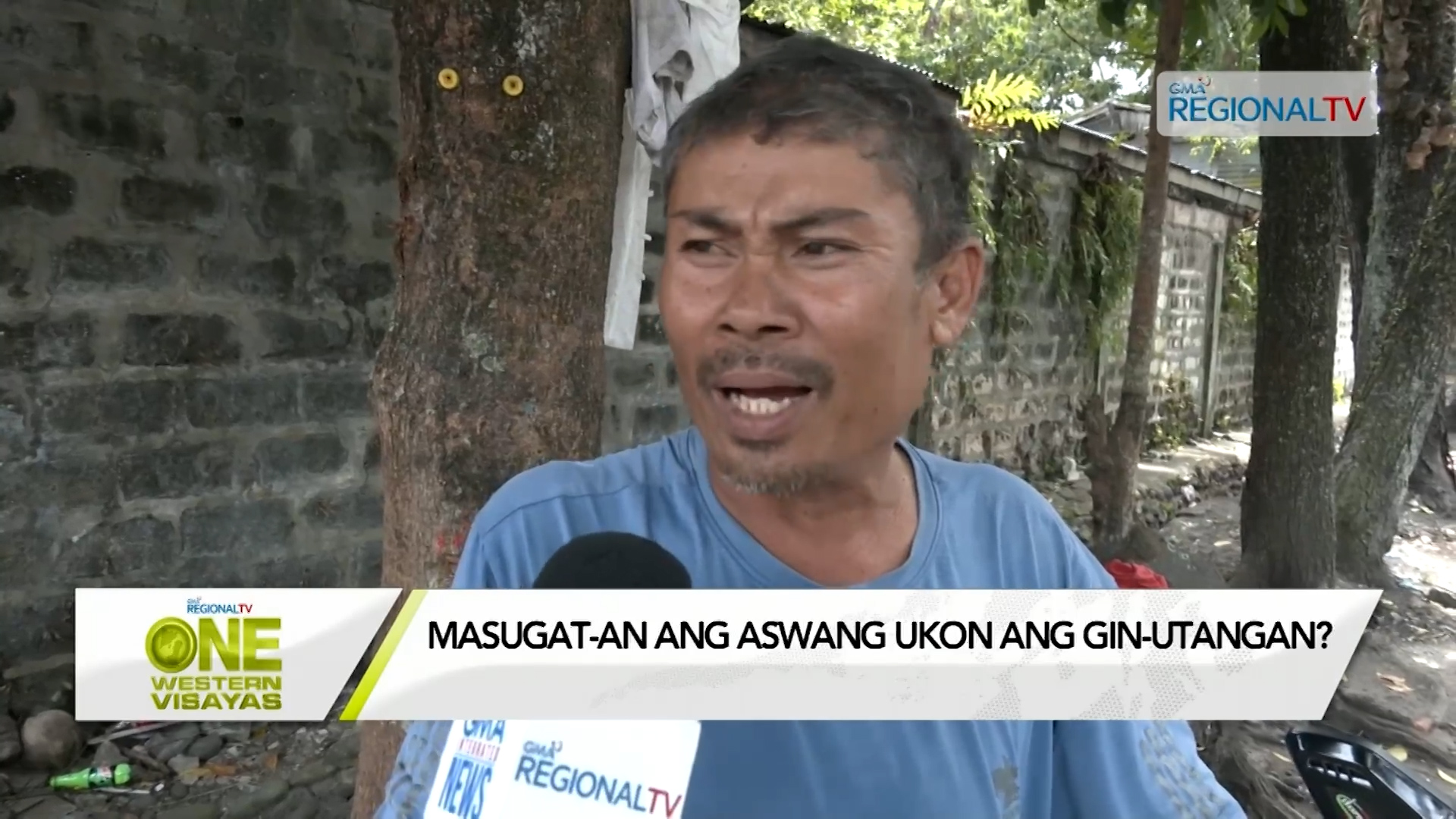 Masugat-an ang aswang ukon ang gin-utangan?