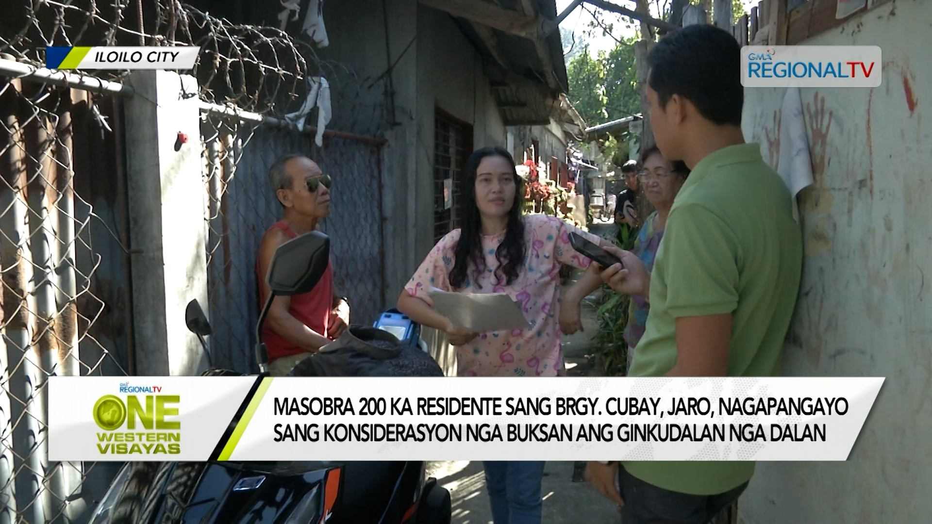 Masobra 200 ka residente sang Brgy. Cubay, Jaro, nagapangayo sang maagyan