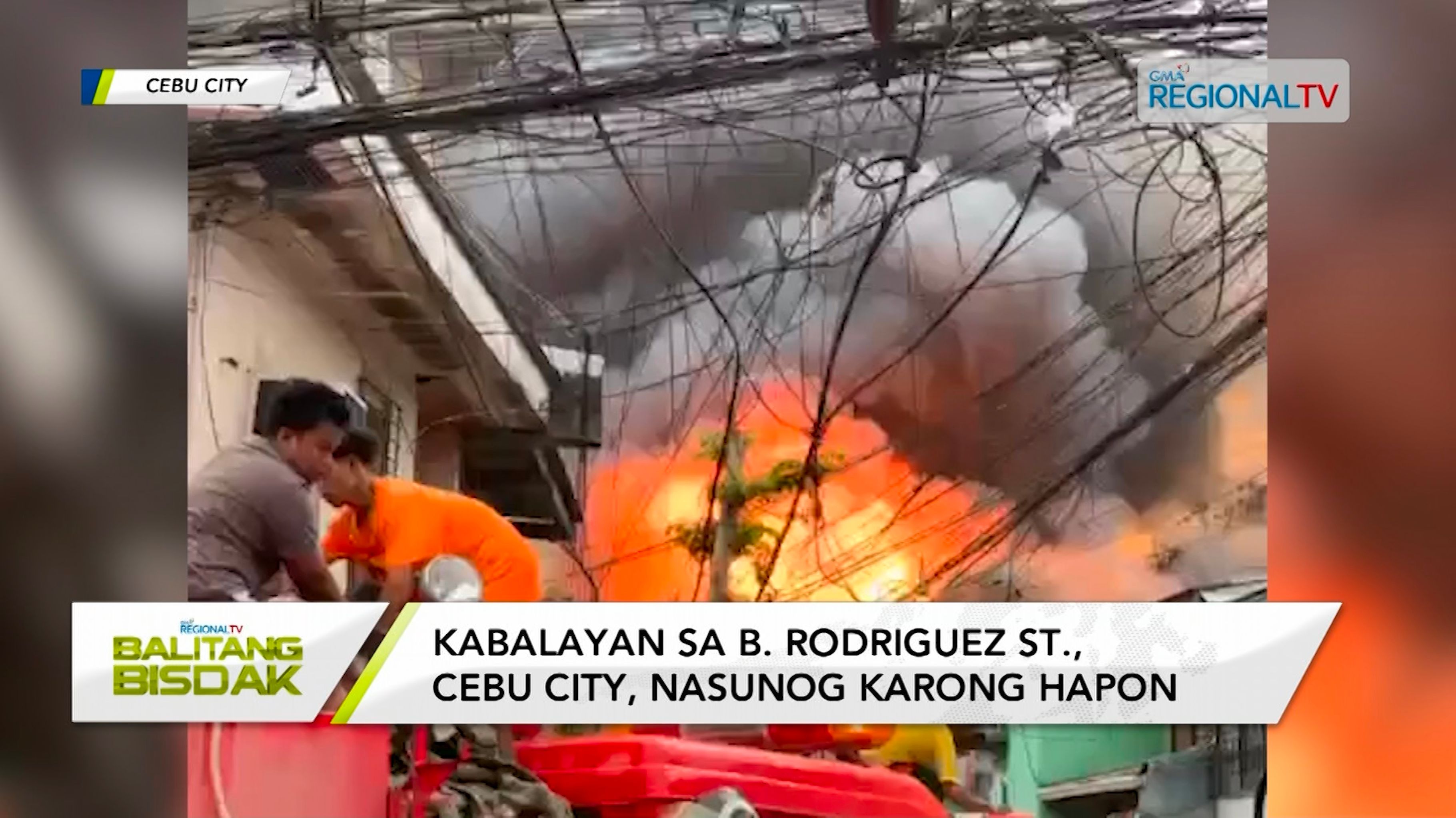 Kabalayan sa Brgy. Sambag 2, Cebu City, naugdaw sa sunog