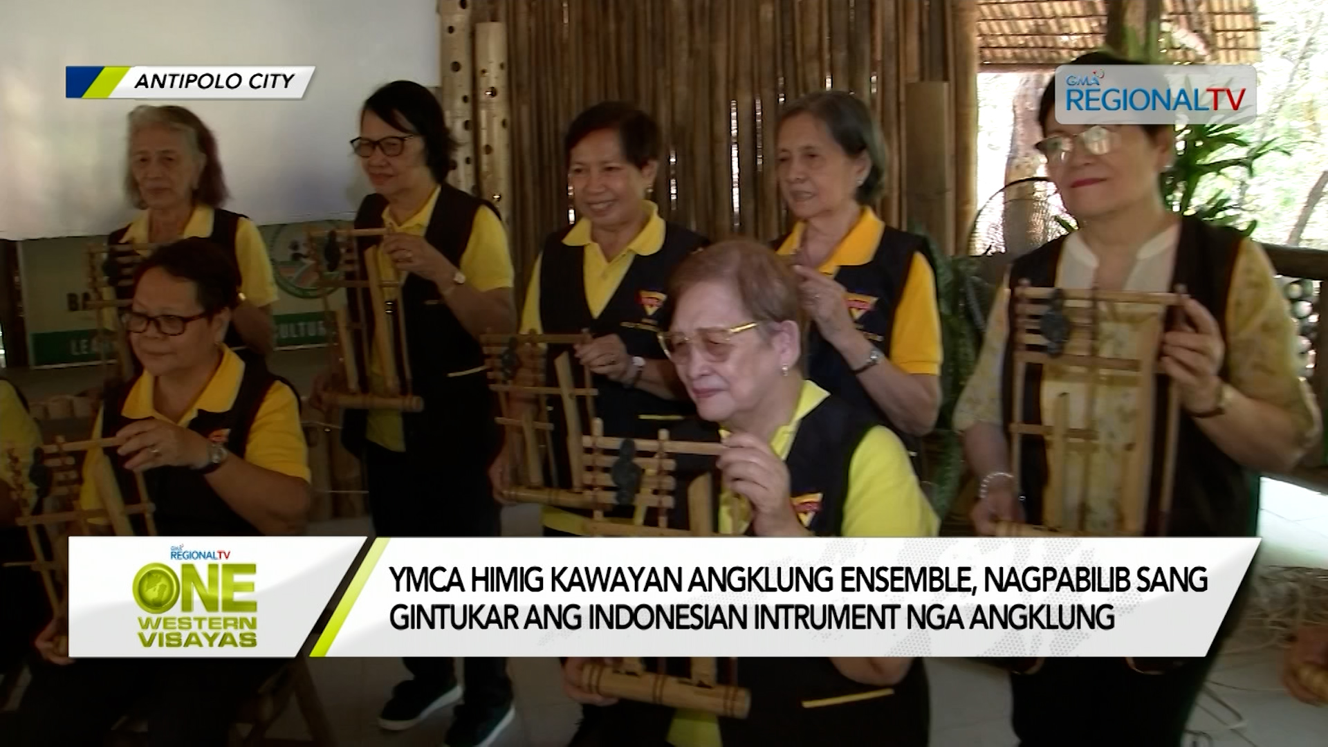 Mga instrumento nga himo sa kawayan, bida sa Bamboo Garden kag Museum