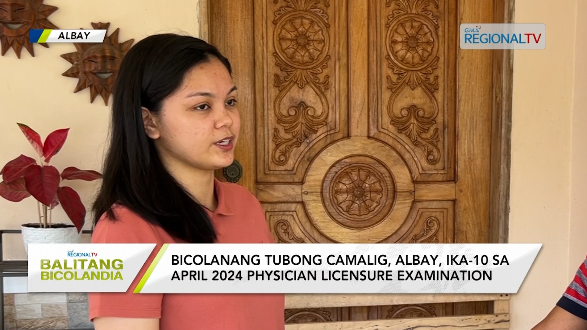 Bicolanang tubong Camalig, ika-10 sa April 2024 Physician Licensure Examination