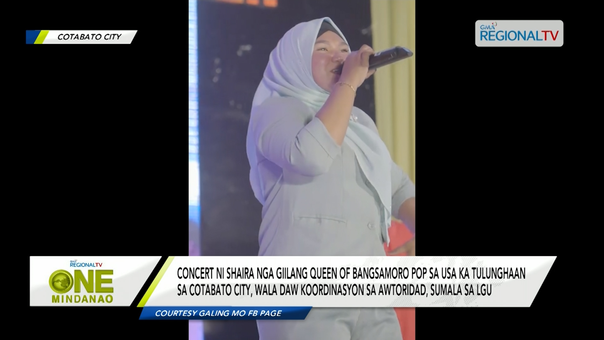 Concert sa giilang Bangsamoro Queen of Pop sa Cotabato City, gi-kwestyon sa LGU