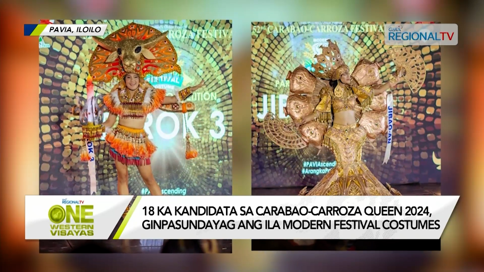 18 ka kandidata sa Carabao-Carroza queen 2024, sa ila modern festival costumes