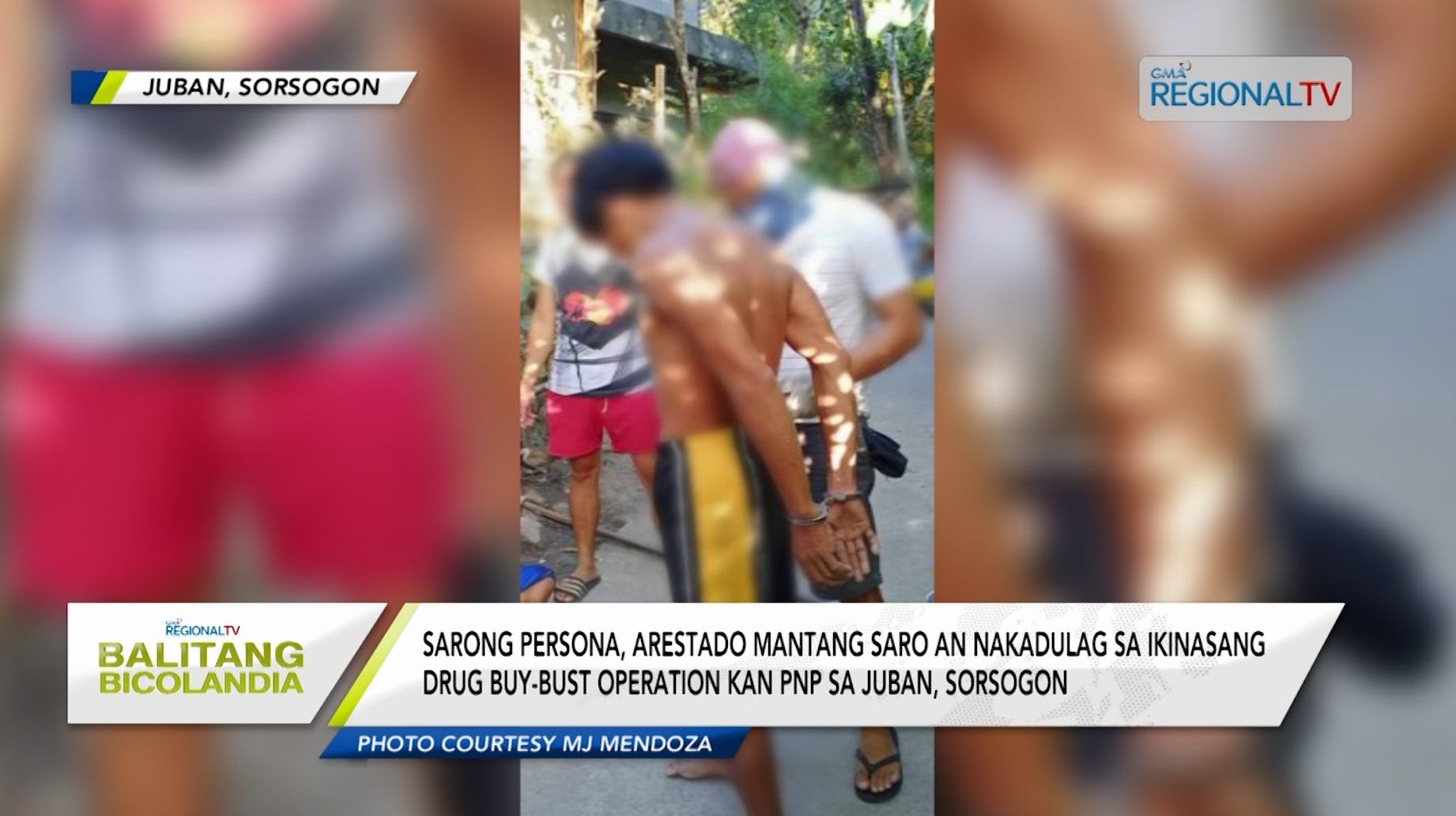 Sarong persona, arestado asin saro an nakadulag sa Drug Buy-Bust Operation