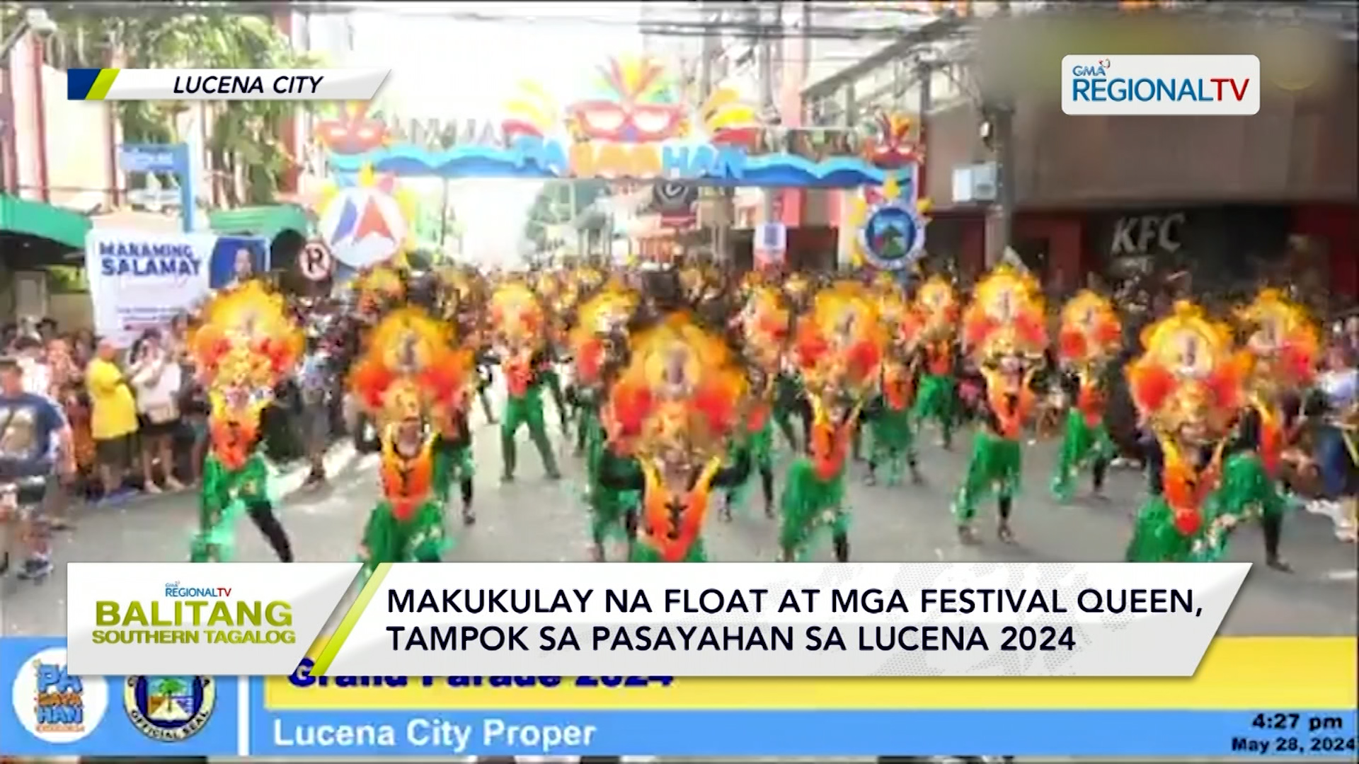 Pasayahan sa Lucena 2024, masayang ipinagdiwang ng mga residente