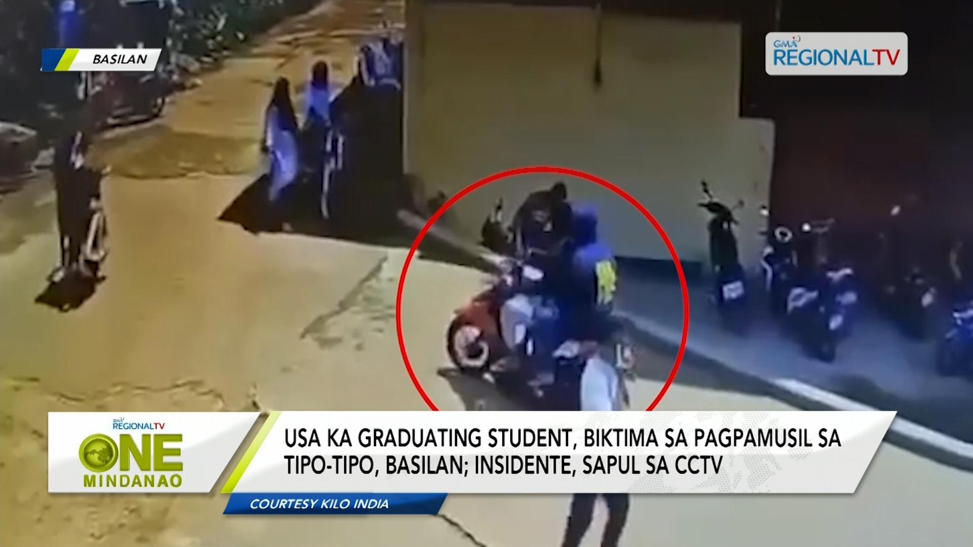 Usa ka graduating student, biktima sa pagpamusil sa Tipo-Tipo, Basilan