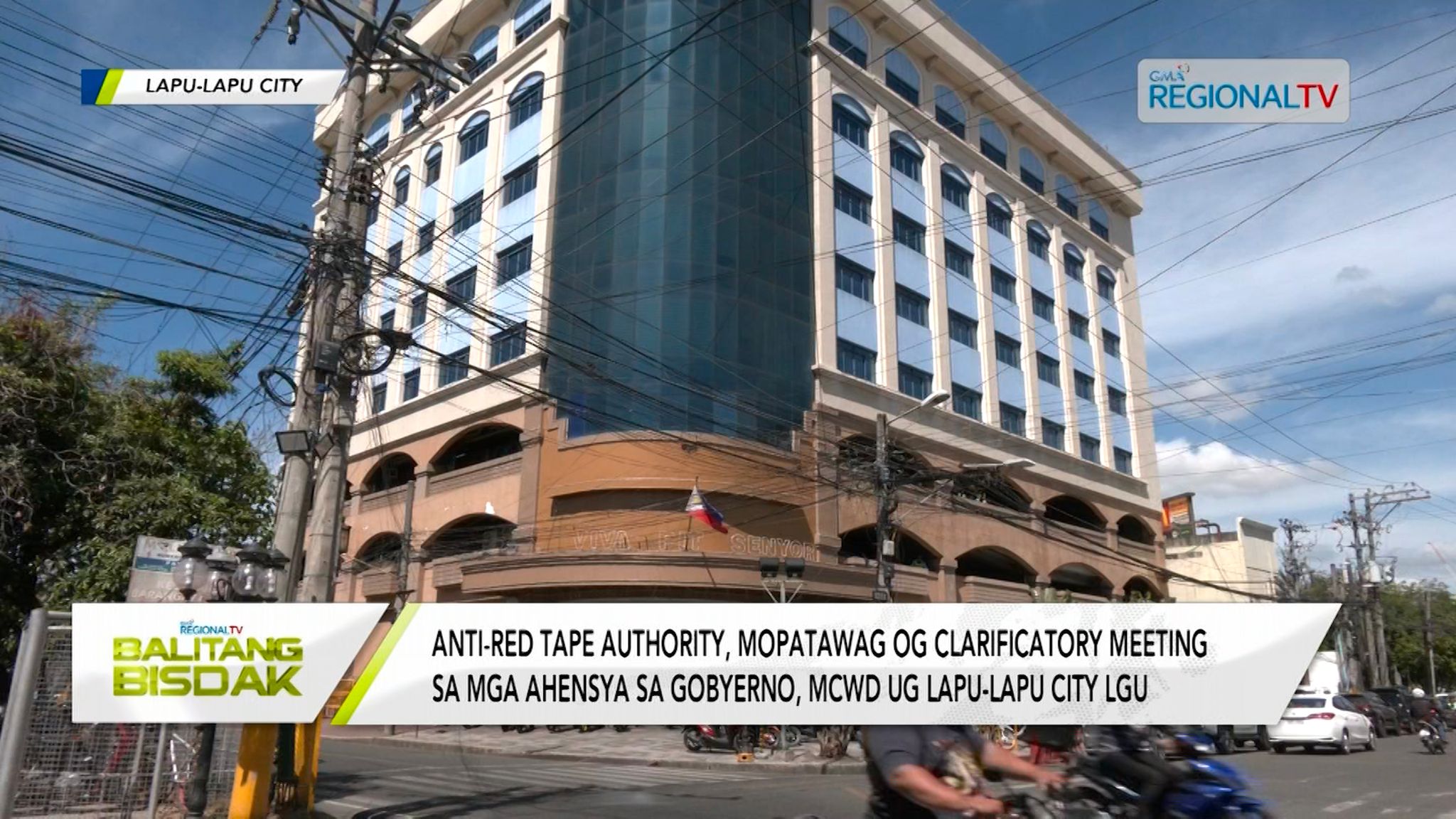 Problema sa supply sa tubig sa Lapu-Lapu City, tukion