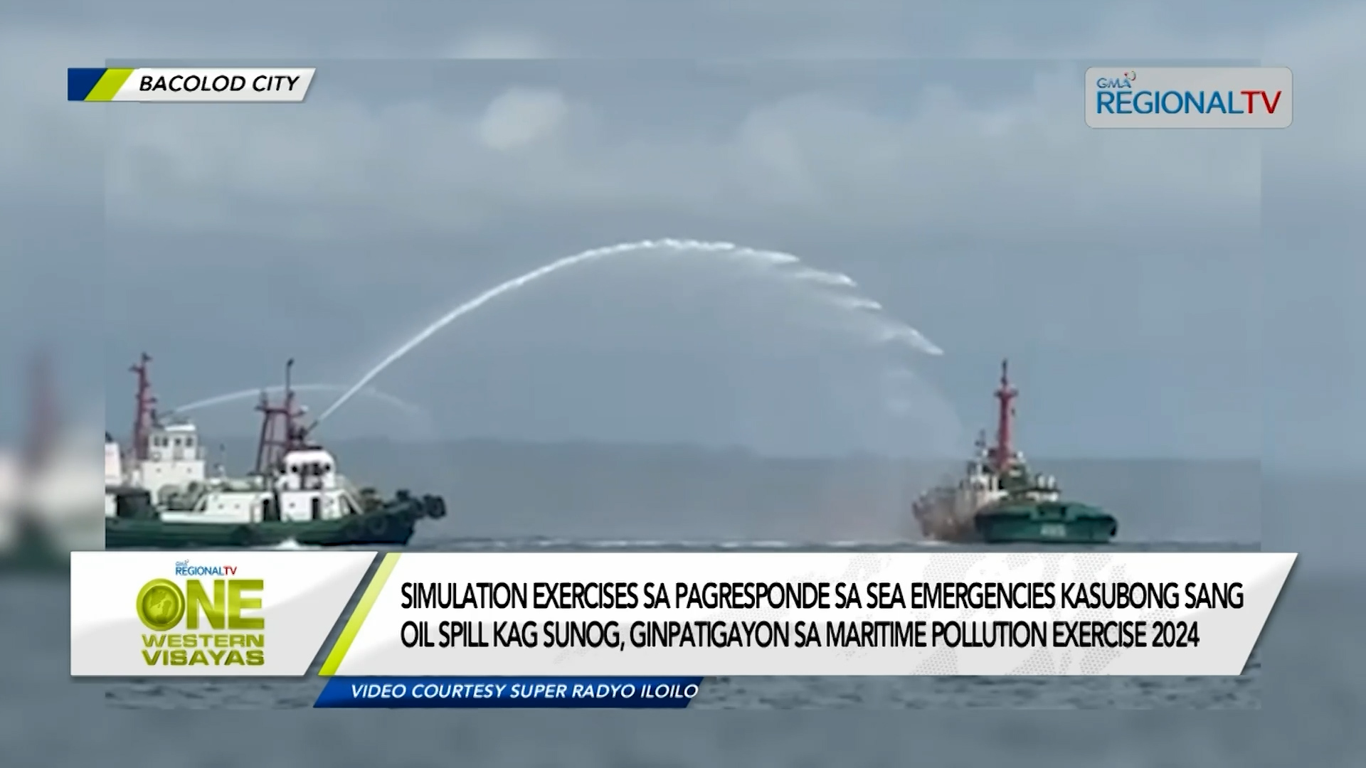 Simex sa pagresponde sa sea emergencies ginpatigayon sa MARPOLEX 2024