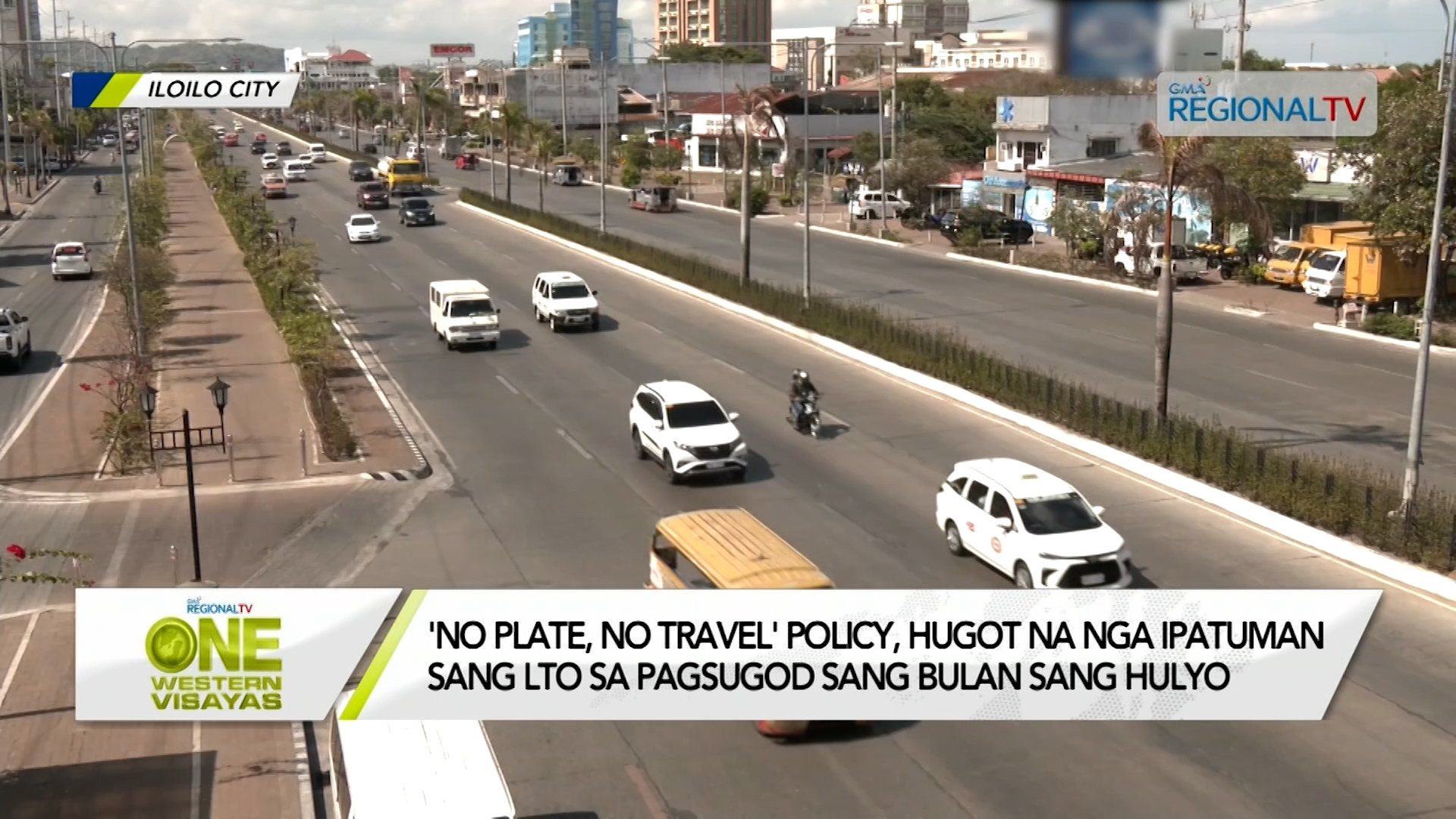 'No Plate, No Travel' policy, ipatuman sang LTO sa pagsugod sang Hulyo